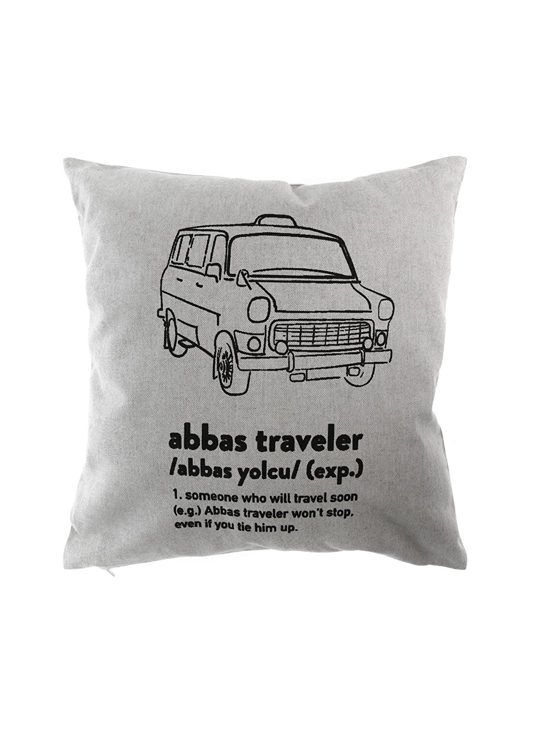 Turkish Dictionary Abbas Traveler Kırlent