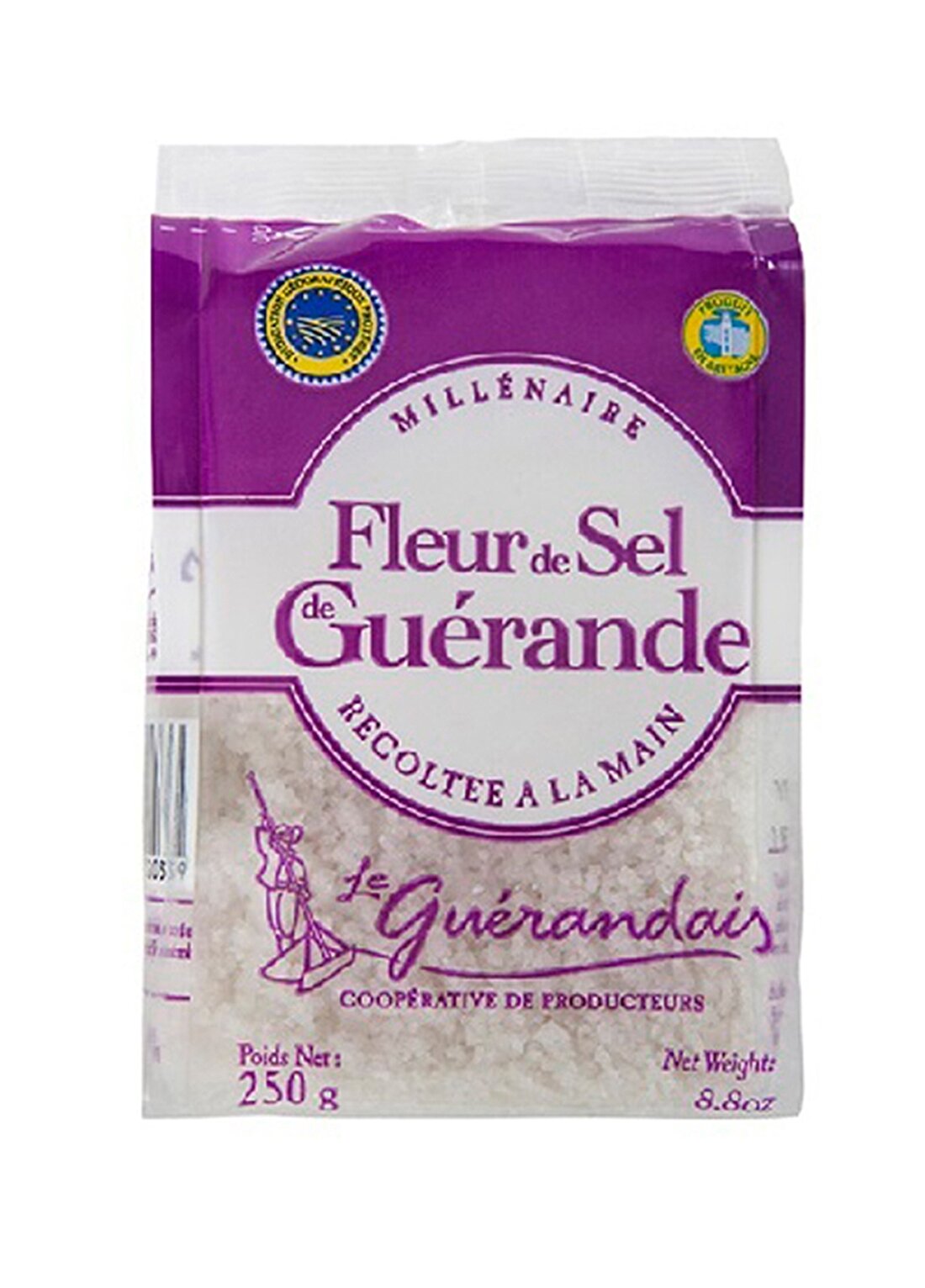 Le Guerandais 250 Gr Fleur De Sel
