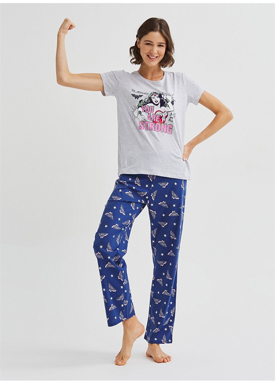 Penti Çok Renkli Strong Pijama Takımı