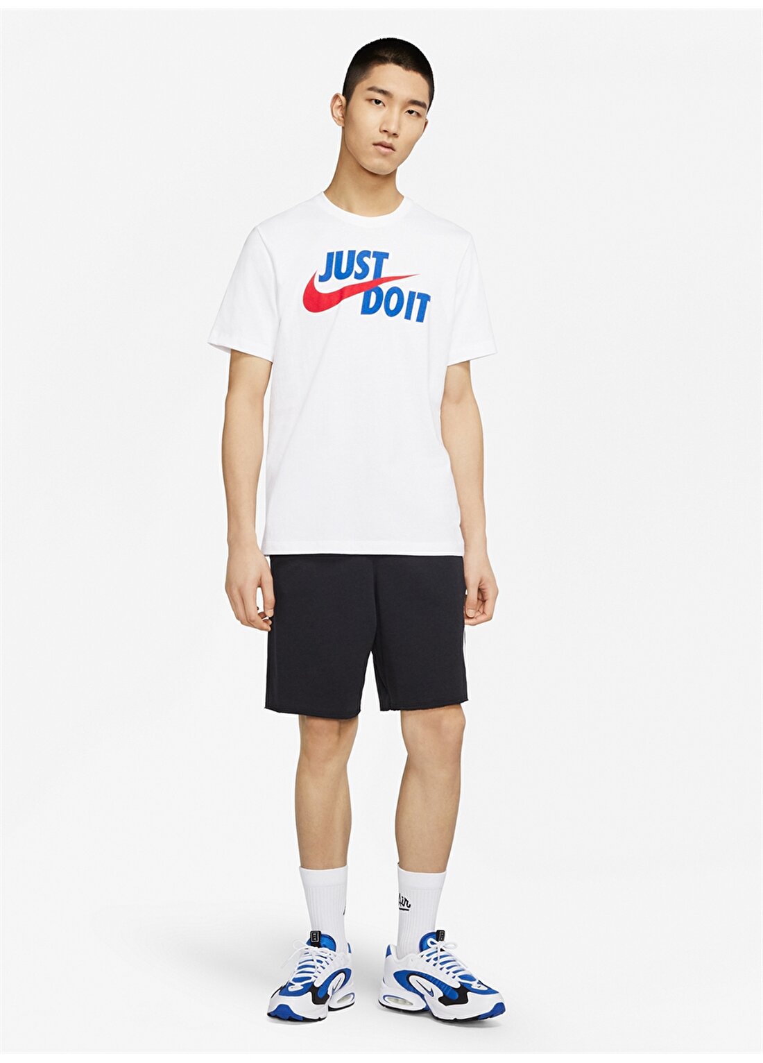 Nike AR5006-106 Beyaz Erkek T-Shirt