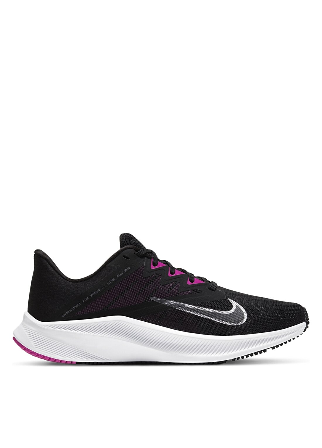 Nike CD0232-007 Wmns Nıke Quest 3 Siyah Kadın Koşu Ayakkabısı