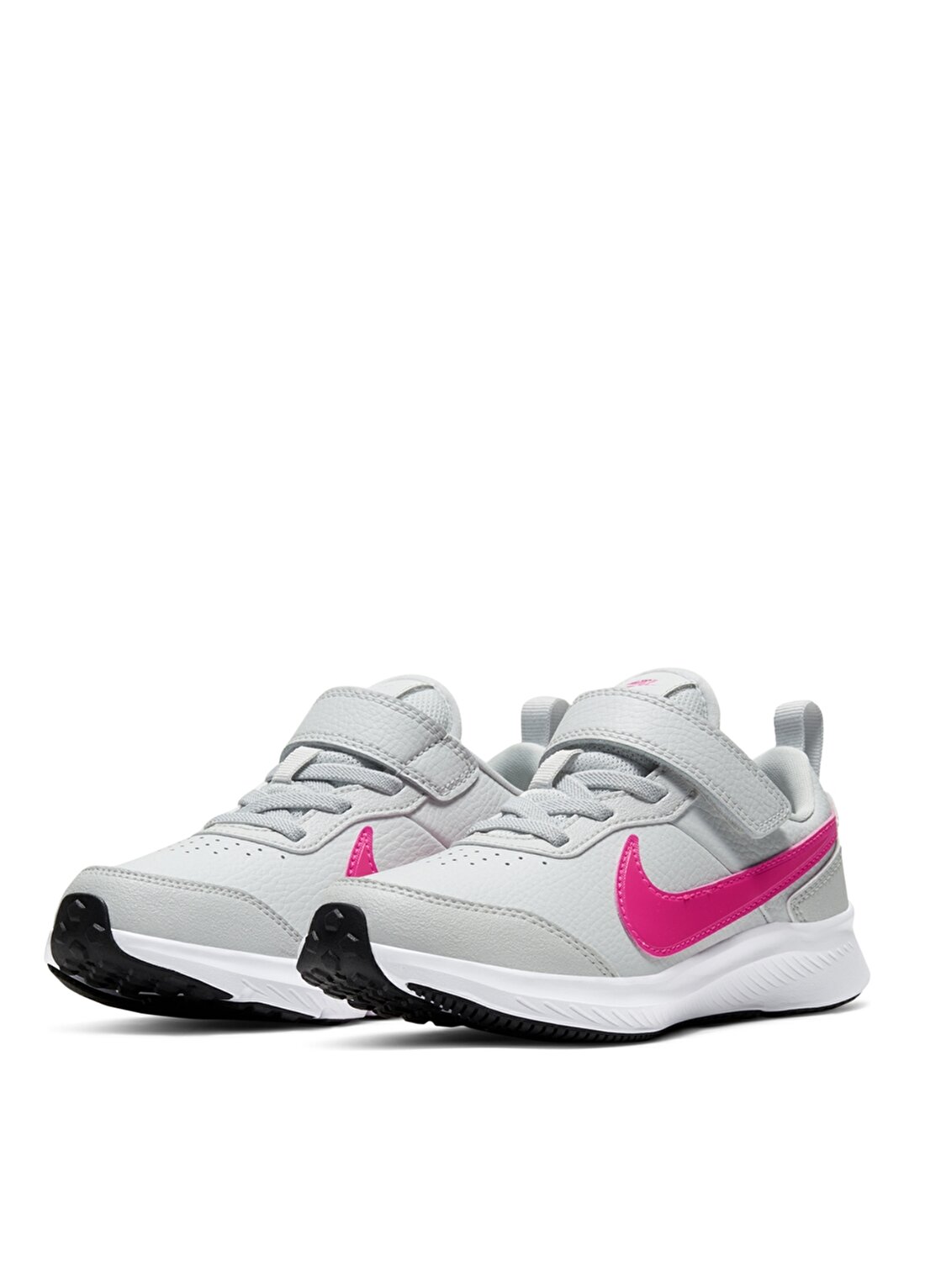 Nike CN9393-002 Gri Kız Çocuk Yürüyüş Ayakkabısı
