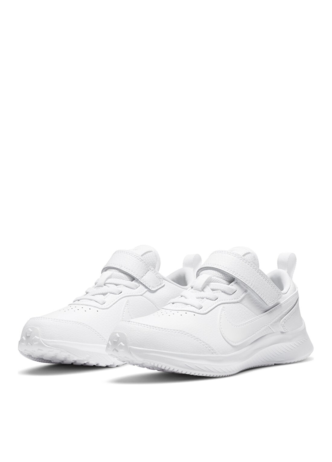 Nike Cn9393-101 Varsity Leather (Psv) Beyaz Çocuk Yürüyüş Ayakkabısı