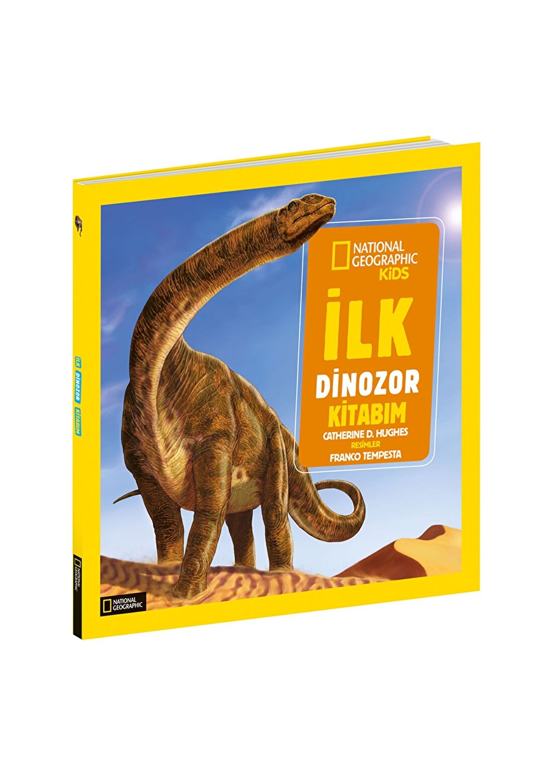 Beta Kids İlk Dinozor Kitabım Kitap