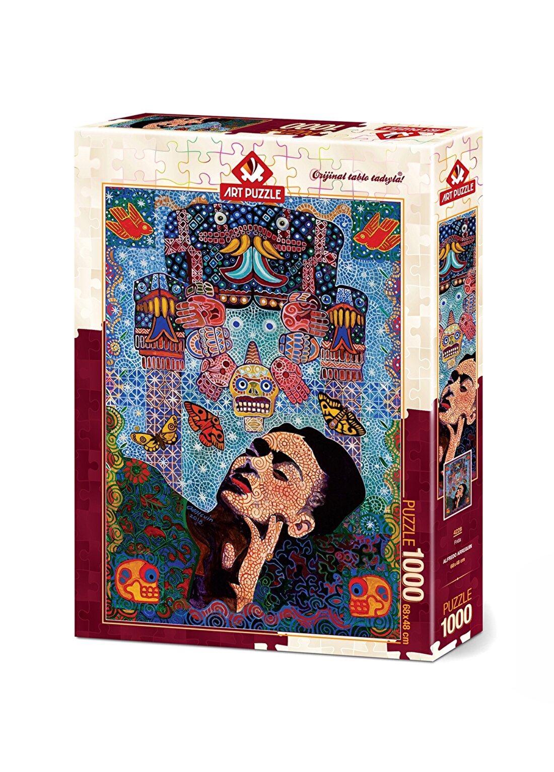 Art Puzzle 4228 Frida - 1000 Parça Puzzel