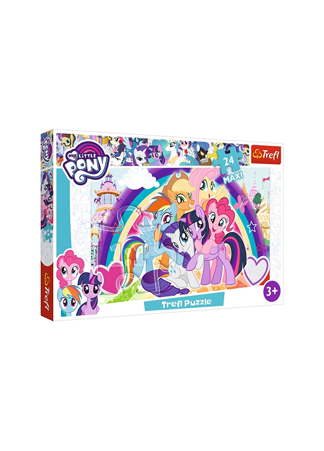 Trefl Hasbro, My Little Pony - 24 Parçadev Puzzle