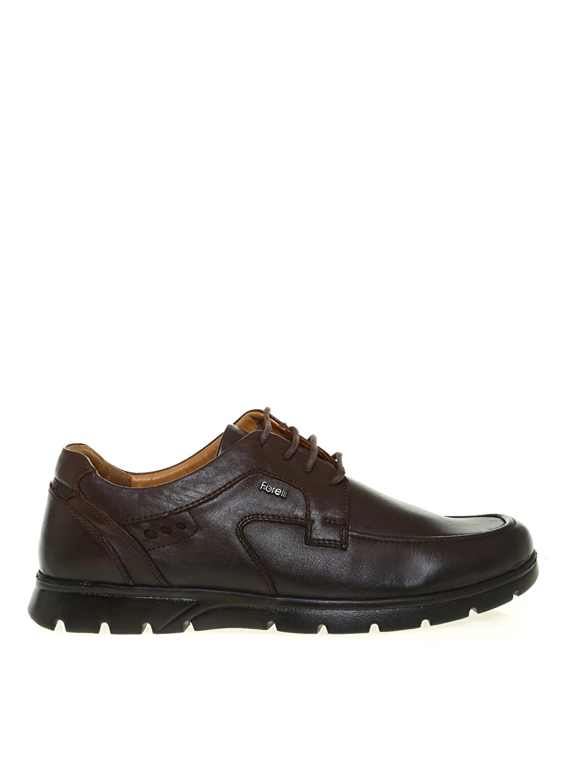 Forelli 32614-H Bağcıklı Deri Kahverengi Erkek Günlük Ayakkabı
