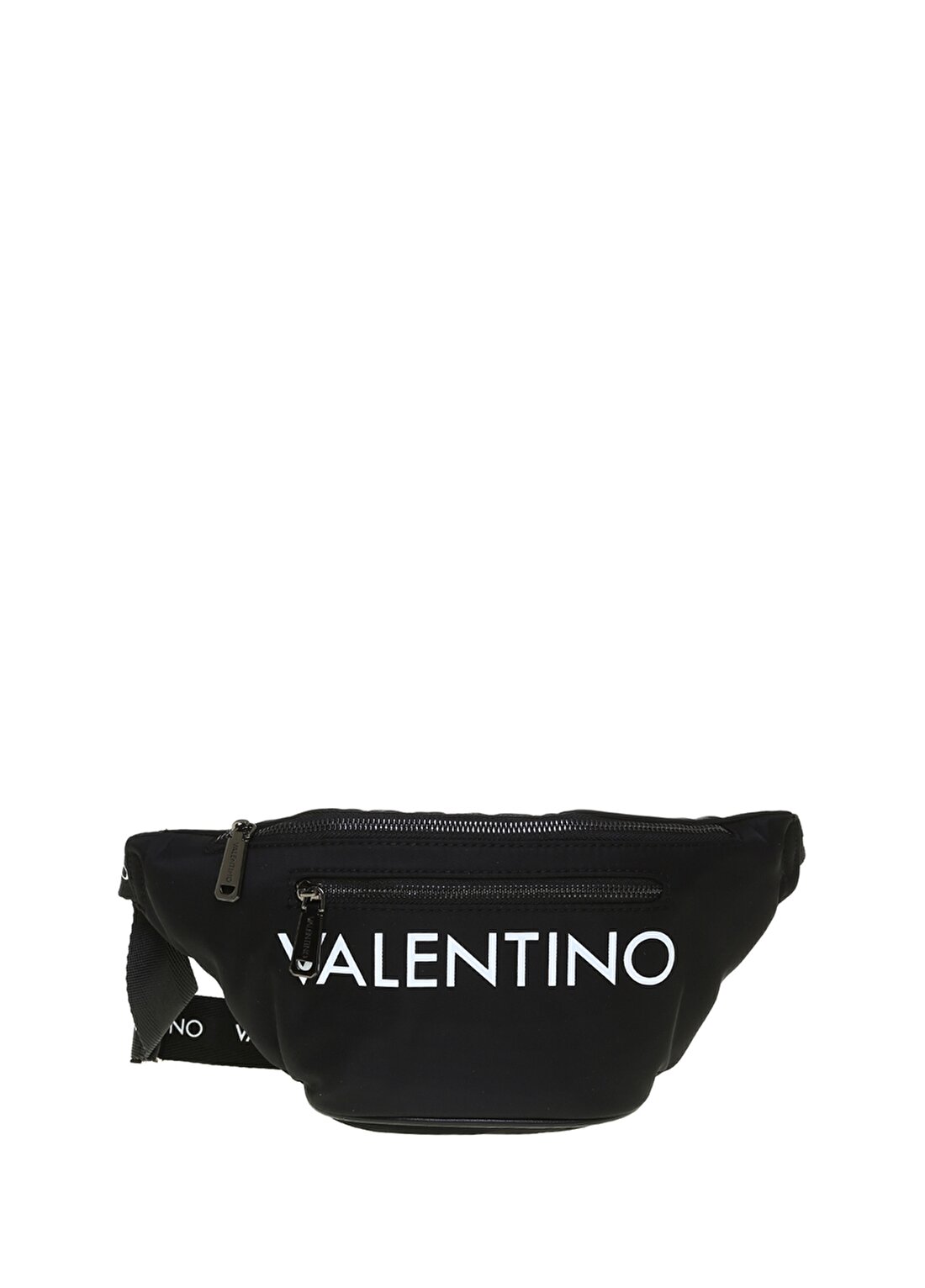 Mario Valentino 28 X 16 X 2,5 Cm Siyah Erkek Bel Çantası VBS47302 BELT BAG