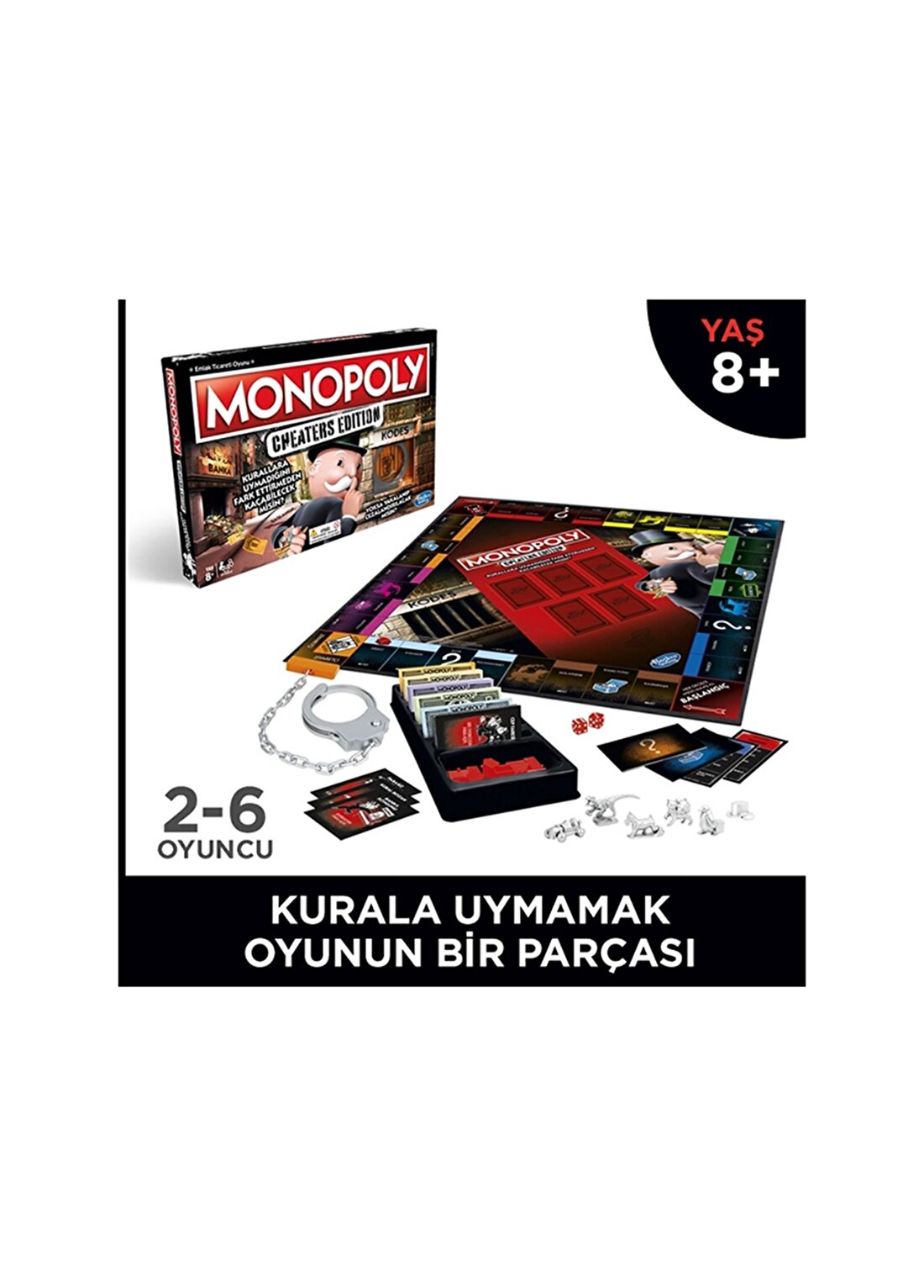 Monopoly Cheater''s Edıtıon (Kmp)