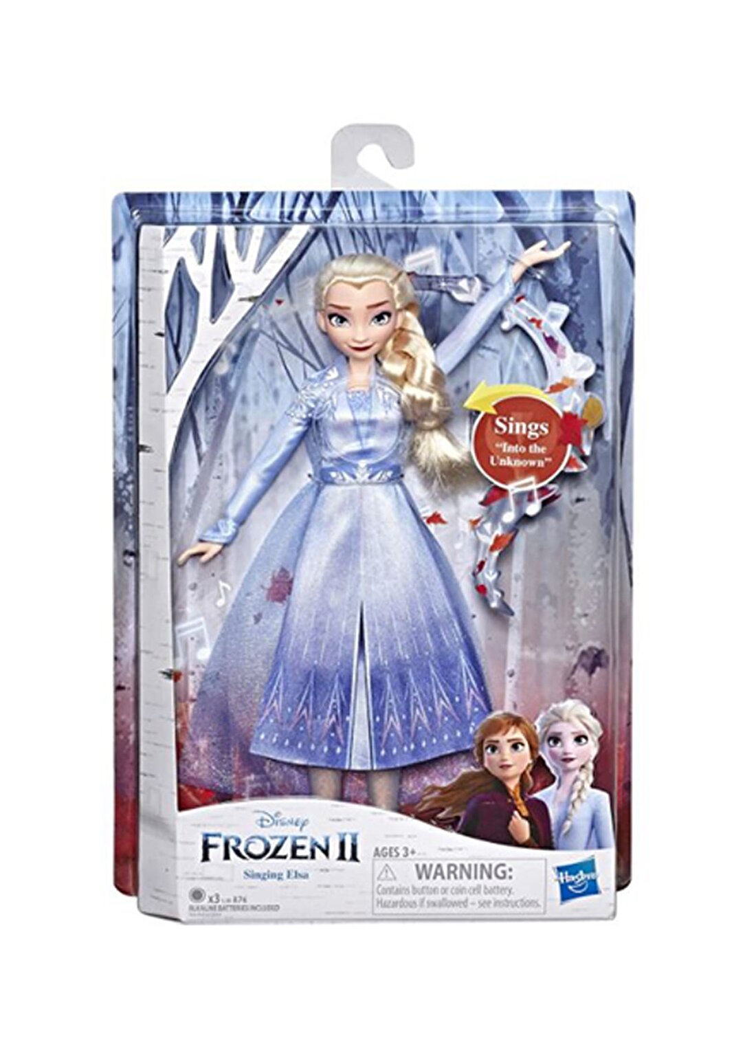 Disney Frozen 2 Şarkı Söyleyen Kraliçe Elsa (Net)