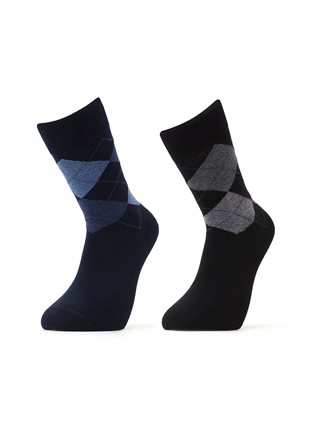 Lee Cooper Siyah - Lacivert Çorap