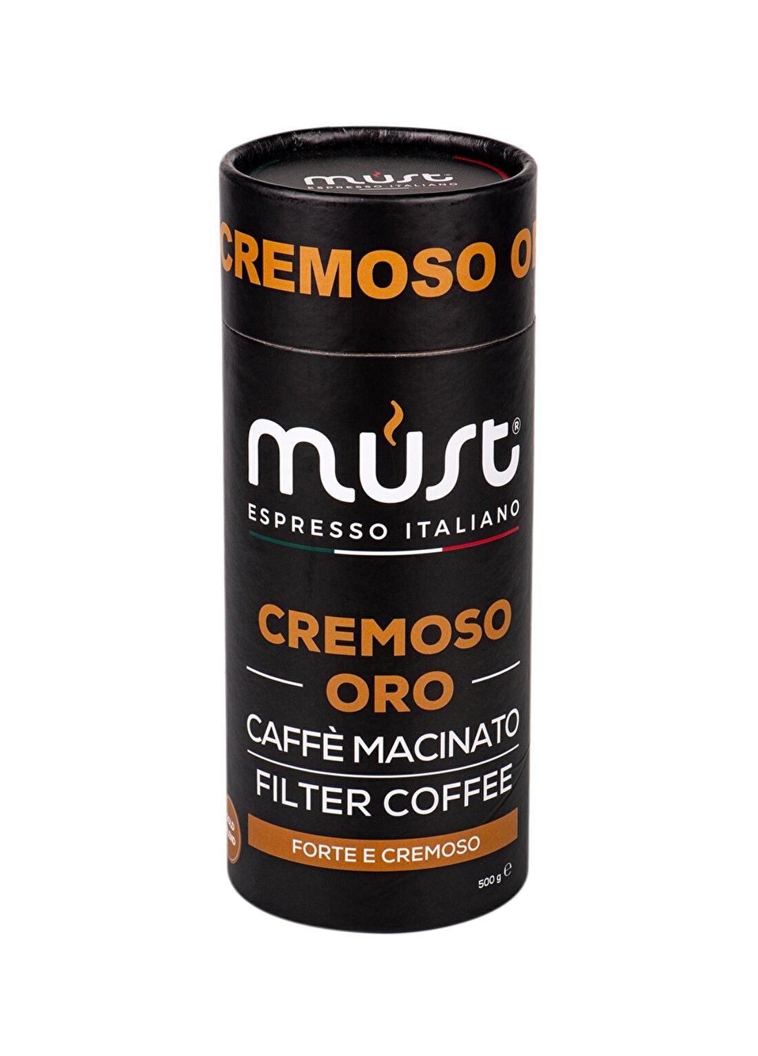 Must Espresso Cremoso Oro 500 Gr Filtrekahve