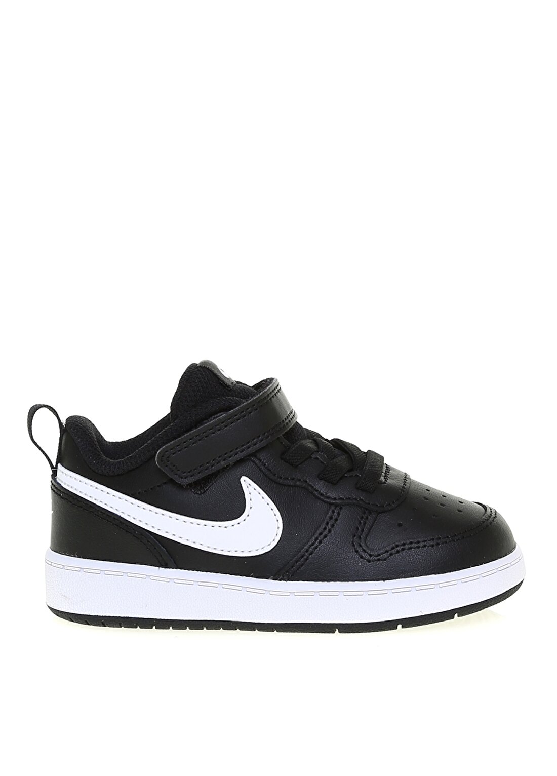 Nike BQ5453-002 Siyah - Beyaz Erkek Bebek Yürüyüş Ayakkabısı