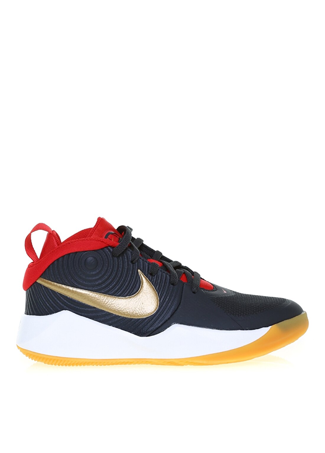 Nike AQ4224-011 Gri Erkek Çocuk Basketbol Ayakkabısı