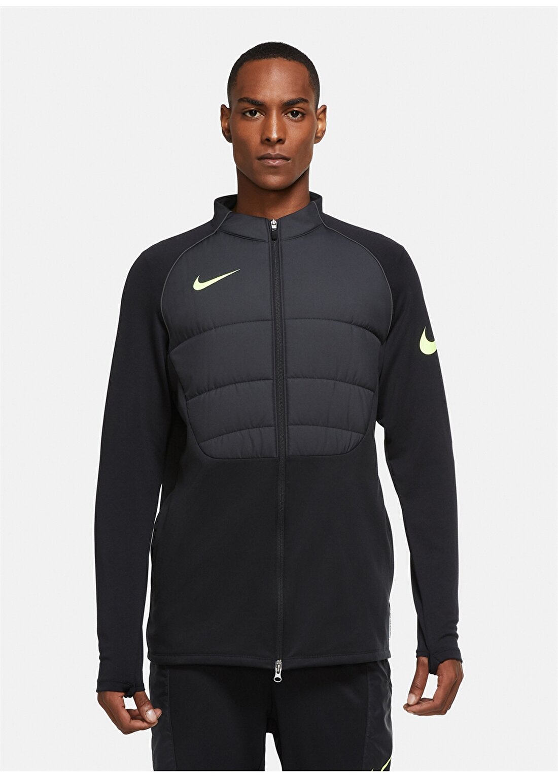 Nike CT3104-010 Siyah Erkek Zip Ceket