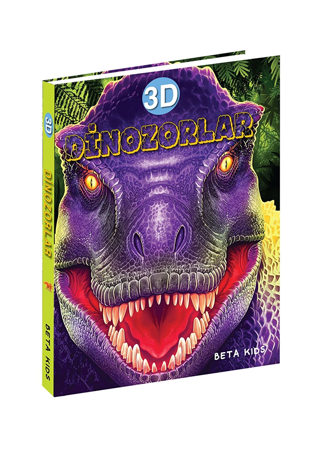 Beta Kids Dinozorlar 3D Kitap