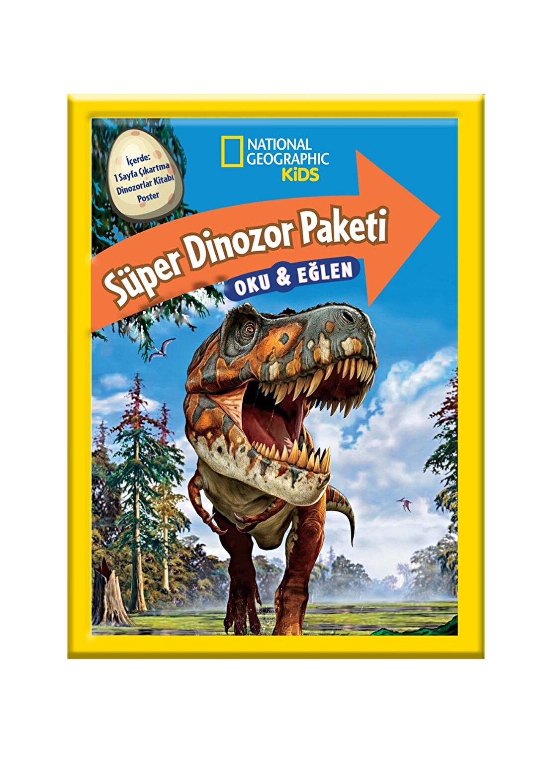 Beta Kids Süper Dinozor Paketi Kitap