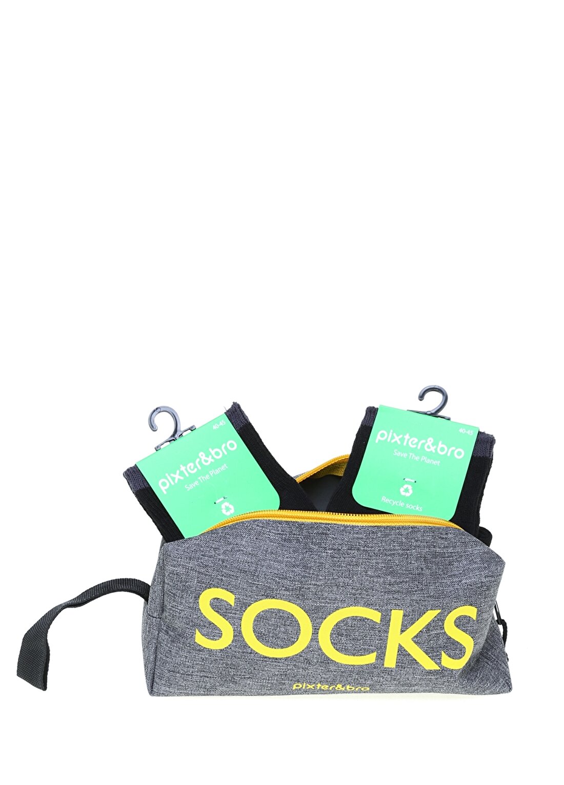 Pixter&Bro 6'Lı Çanta Hediyeli Çorap