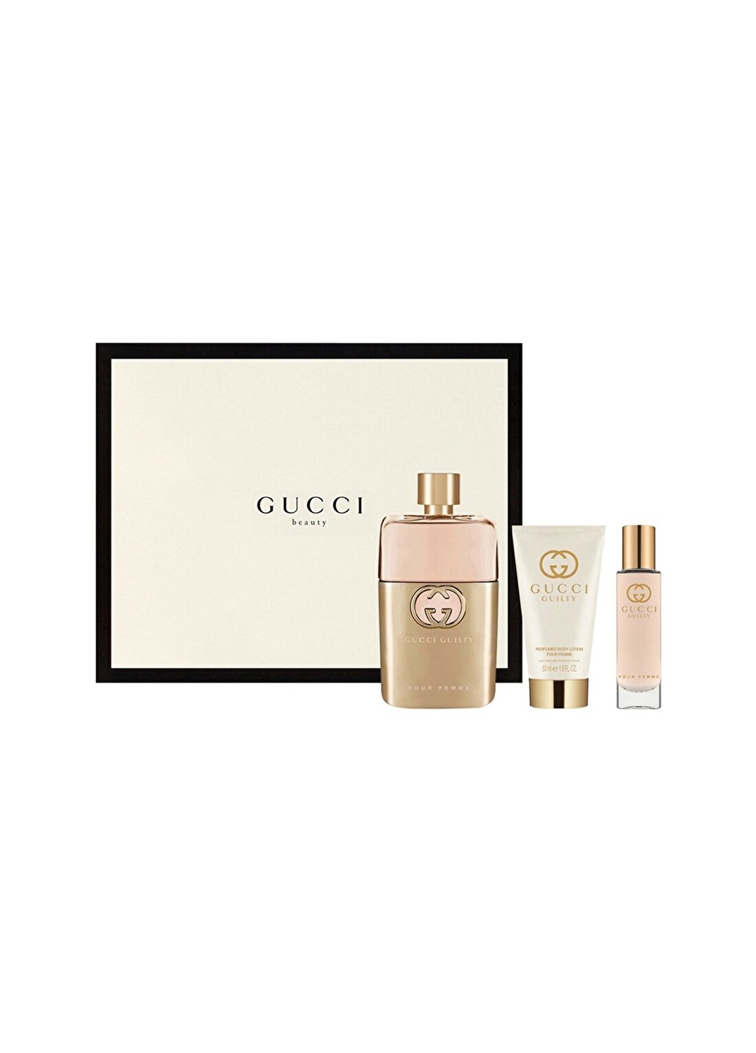 Gucci Guilty 3''Lü Parfüm Seti