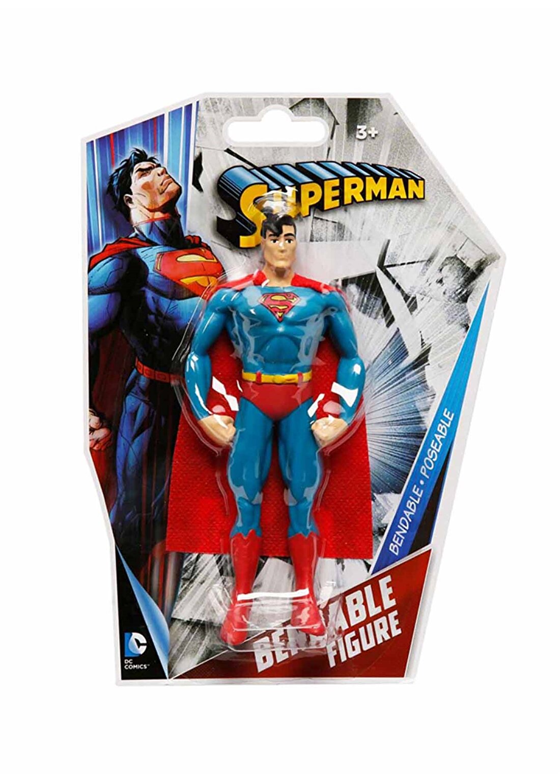 Klasik Superman Bükülebilir Figür 14 Cm