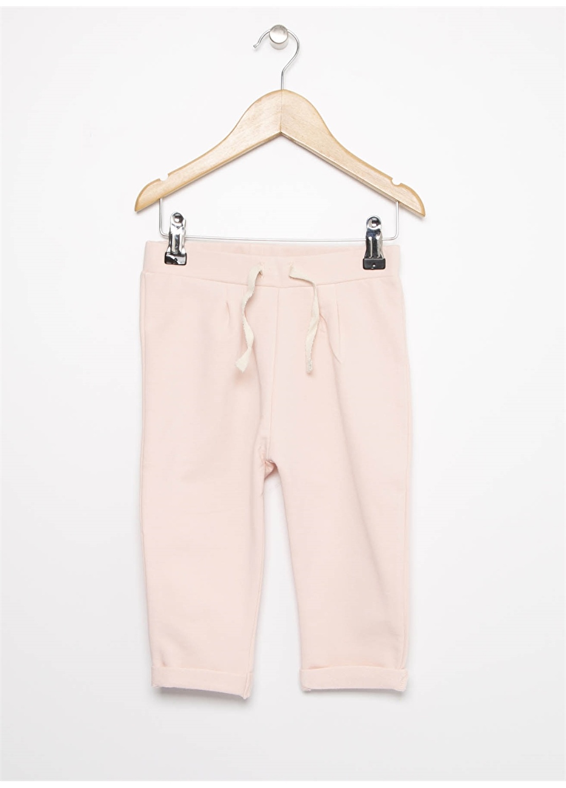 Mammaramma Kız Çocuk Desenli Pembe Sweatpant