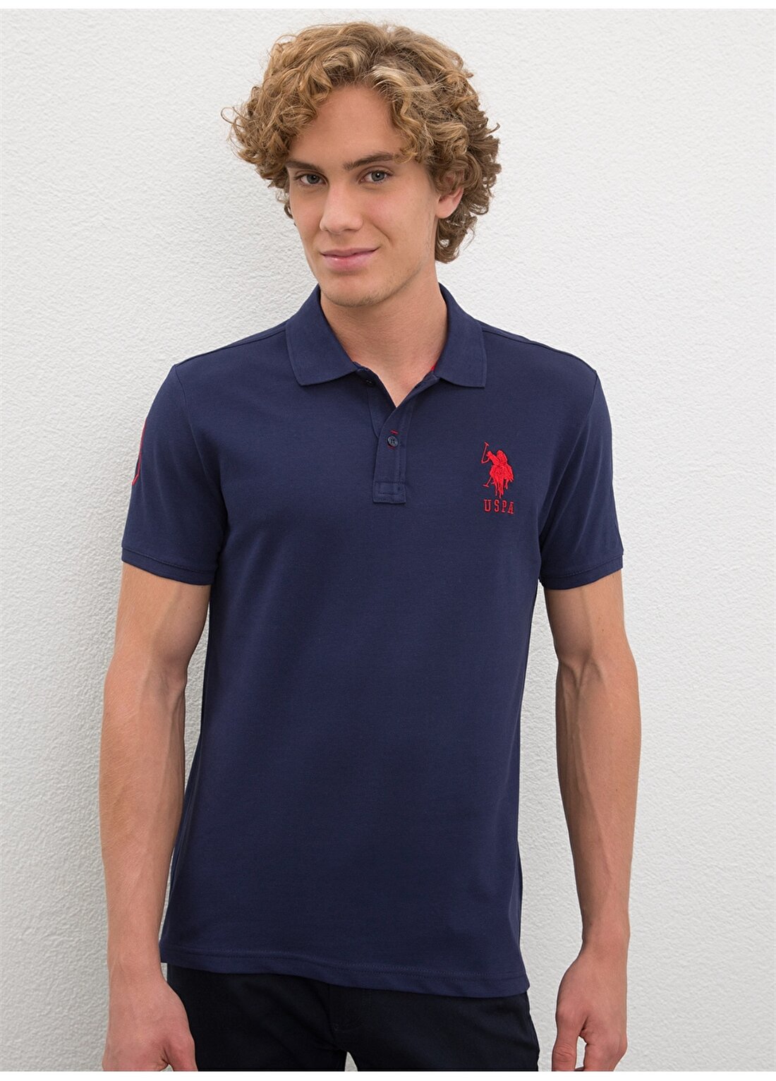 U.S. Polo Assn. Baron20-E Lacivert Erkek T-Shirt