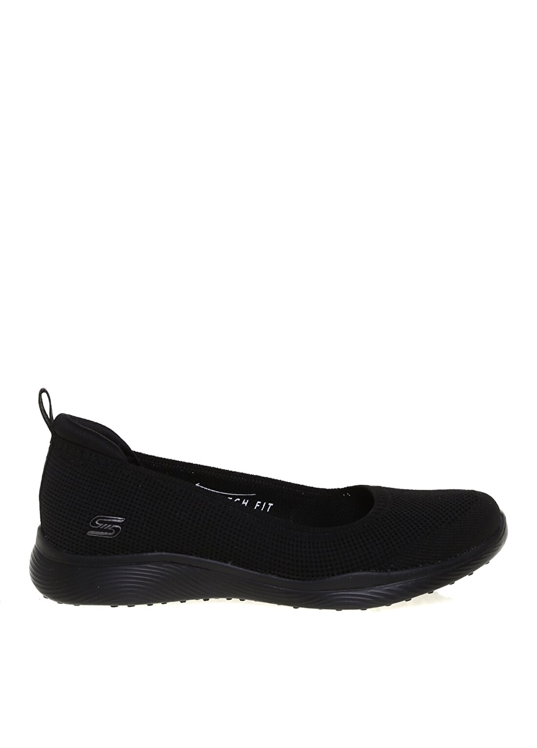 Skechers 104134 Bbk Siyah Kadın Düz Ayakkabı
