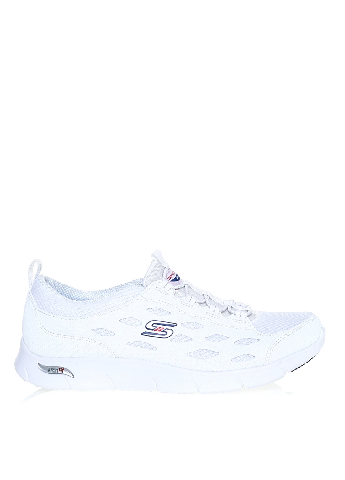 Skechers 104163 Wnvr Beyaz Kadın Sneaker