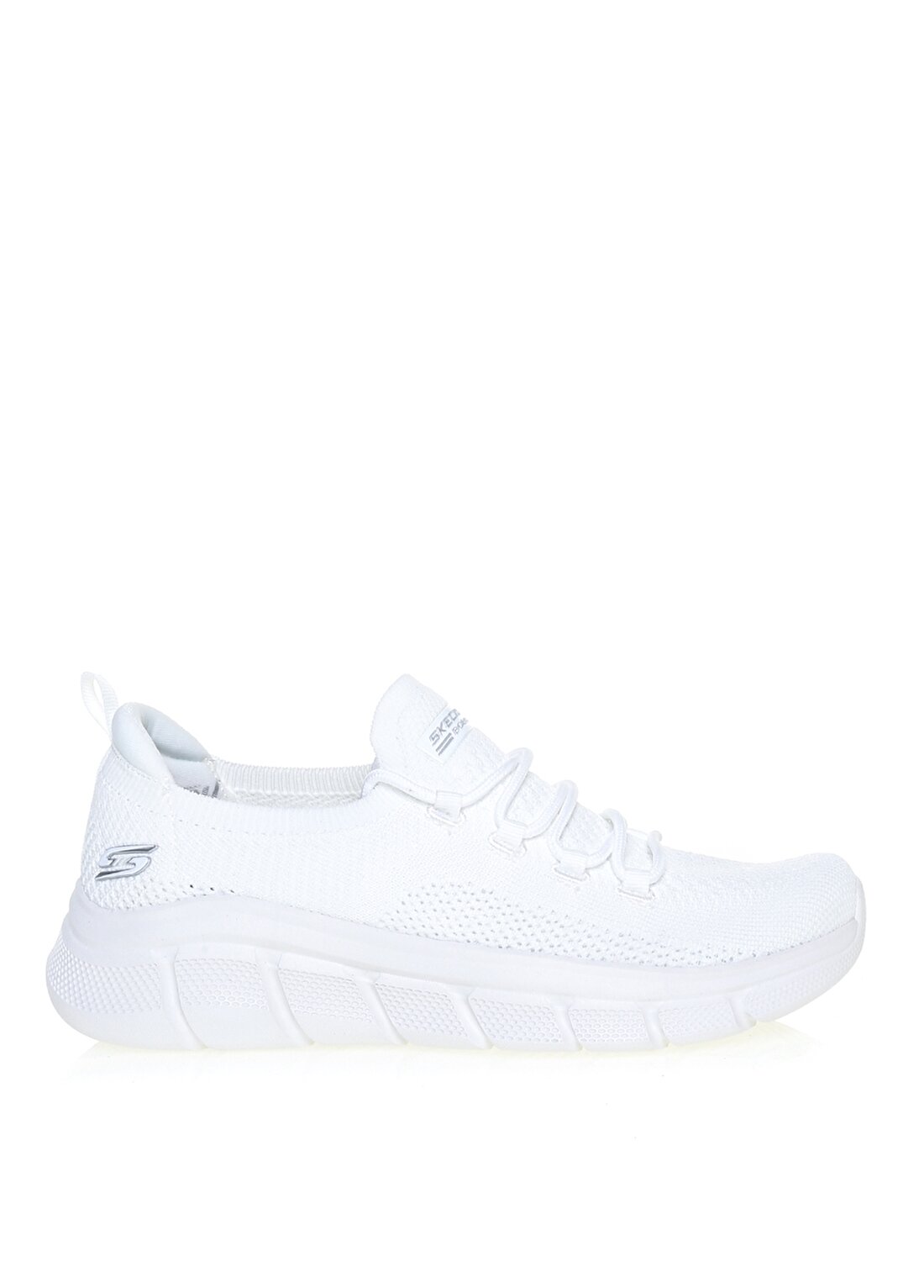 Skechers 117121 Wht Beyaz Kadın Sneaker