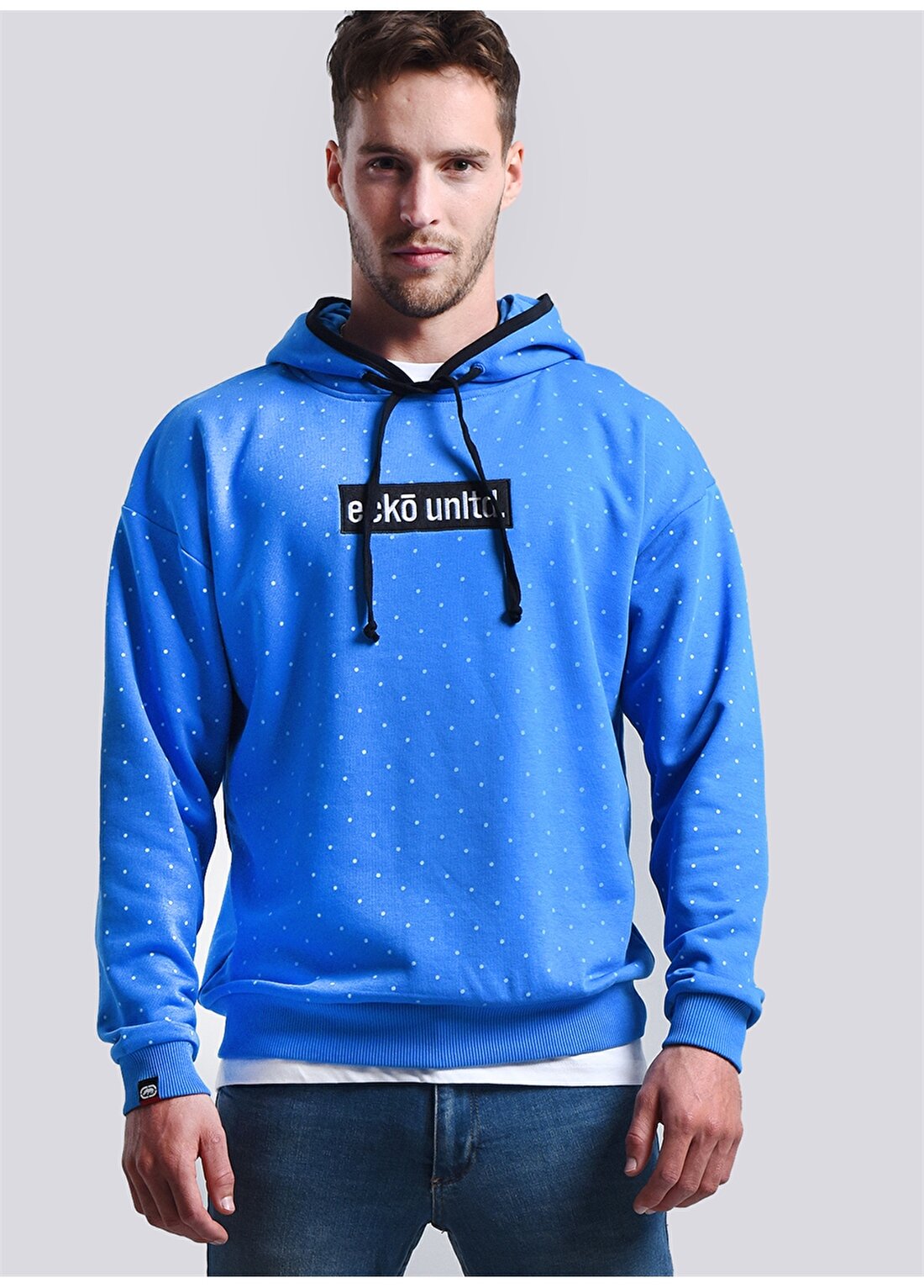 Ecko Unlimited Mavi Sweatshirt