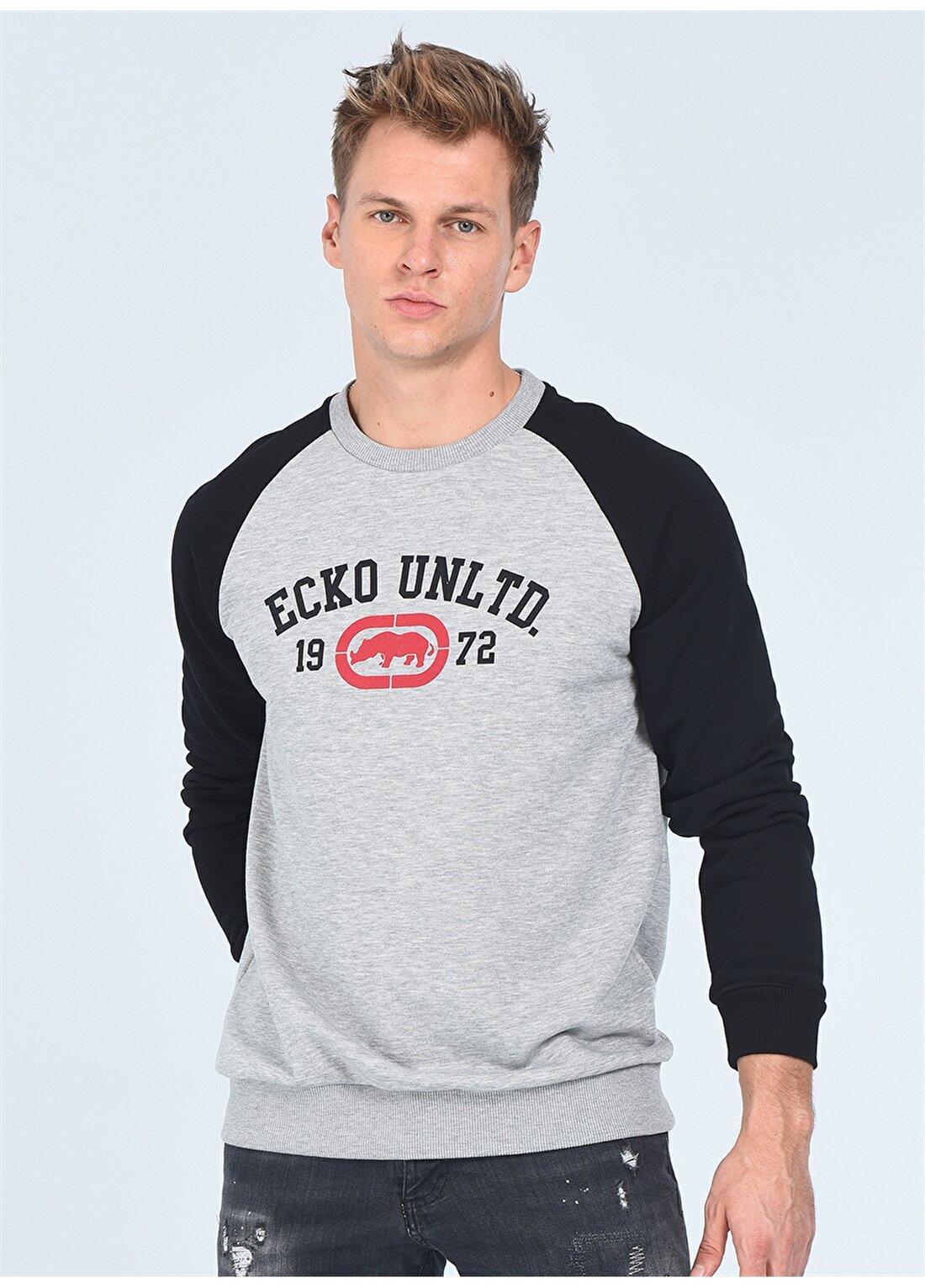 Ecko Unlimited Gri Sweatshirt