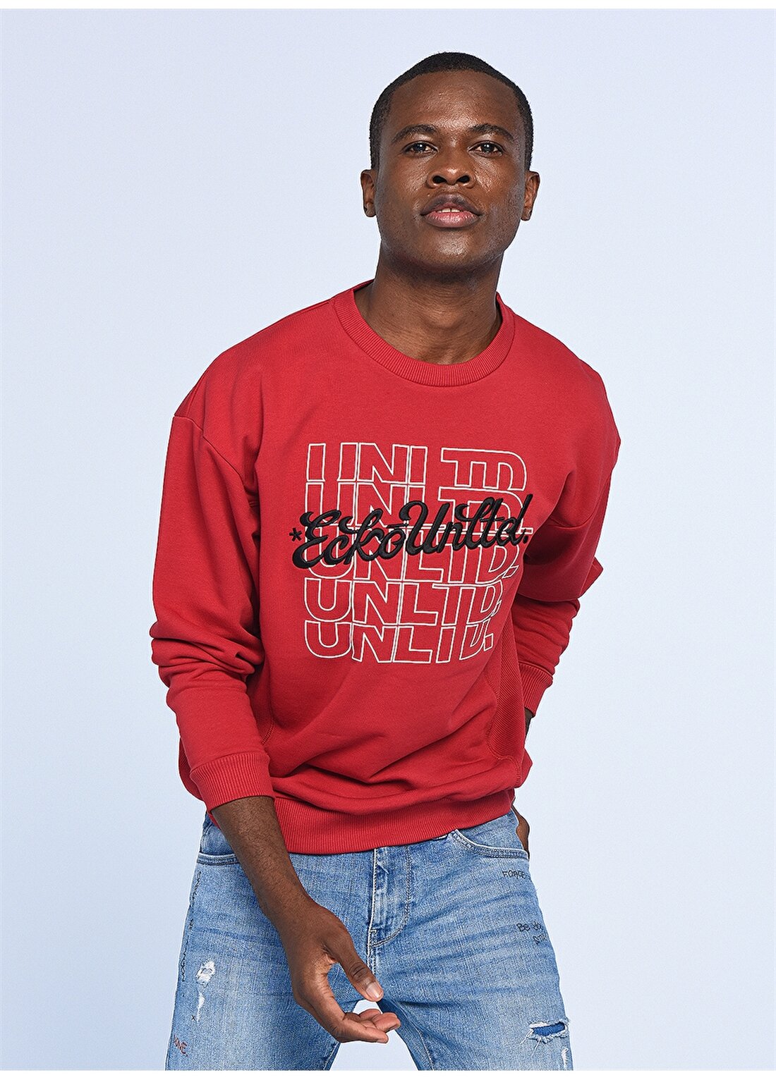 Ecko Unlimited Kırmızı Sweatshirt
