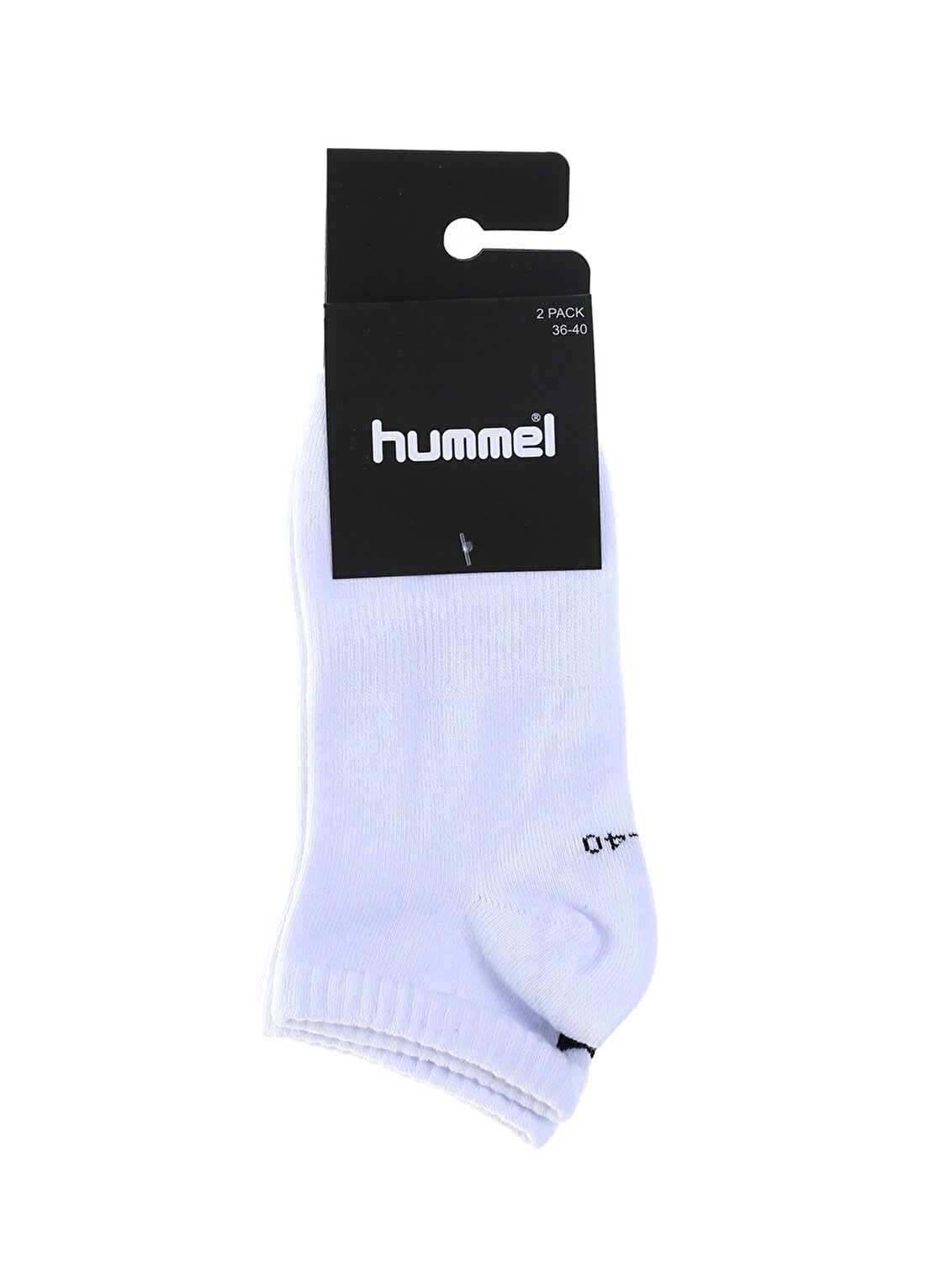 Hummel Hmlmidi 2-Pack Socks Beyaz Spor Çorap