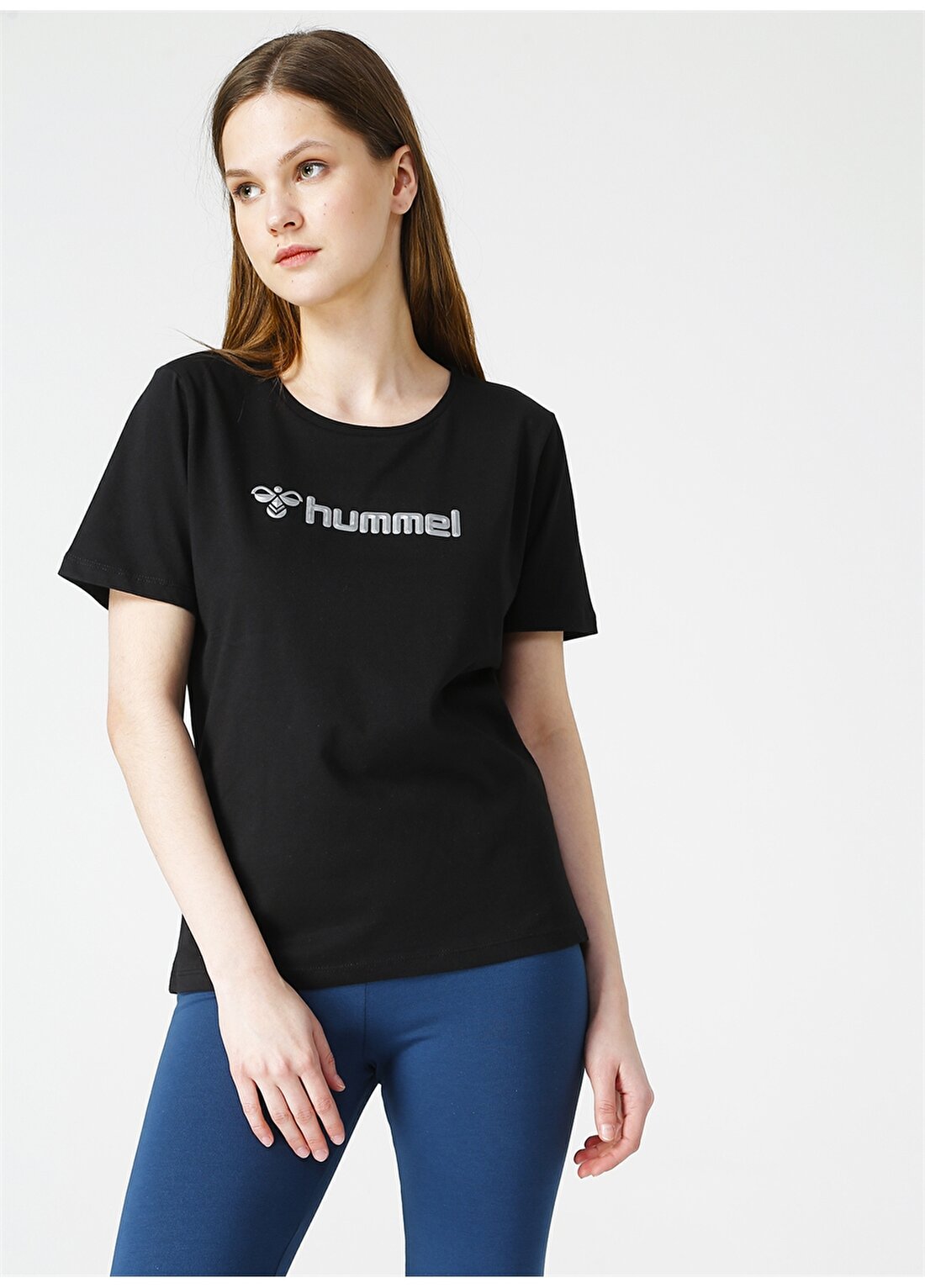 Hummel PESCARA Koyu Gri Kadın T-Shirt 911341-2001