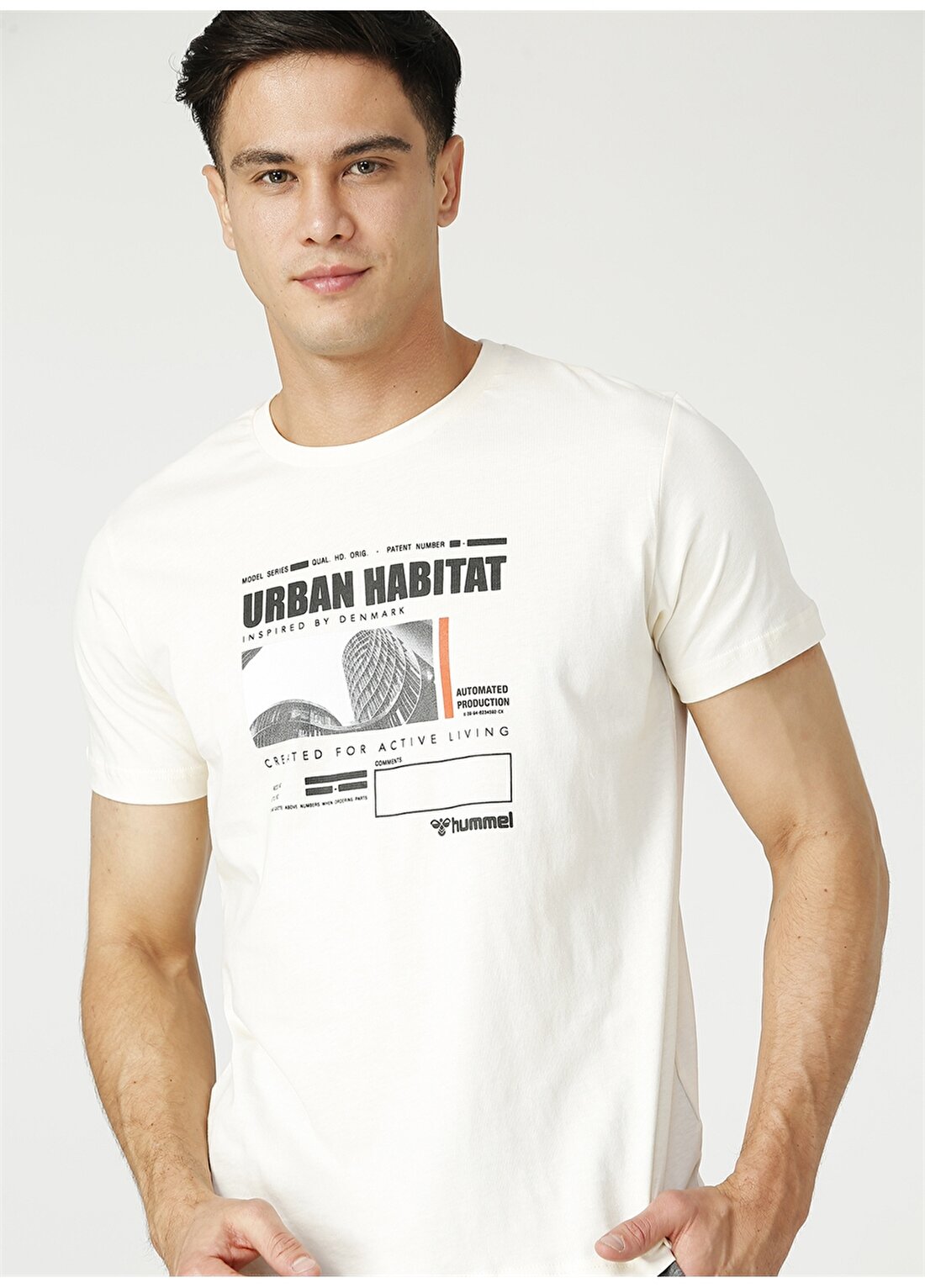 Hummel URBAN Koyu Gri Erkek T-Shirt 911369-9024
