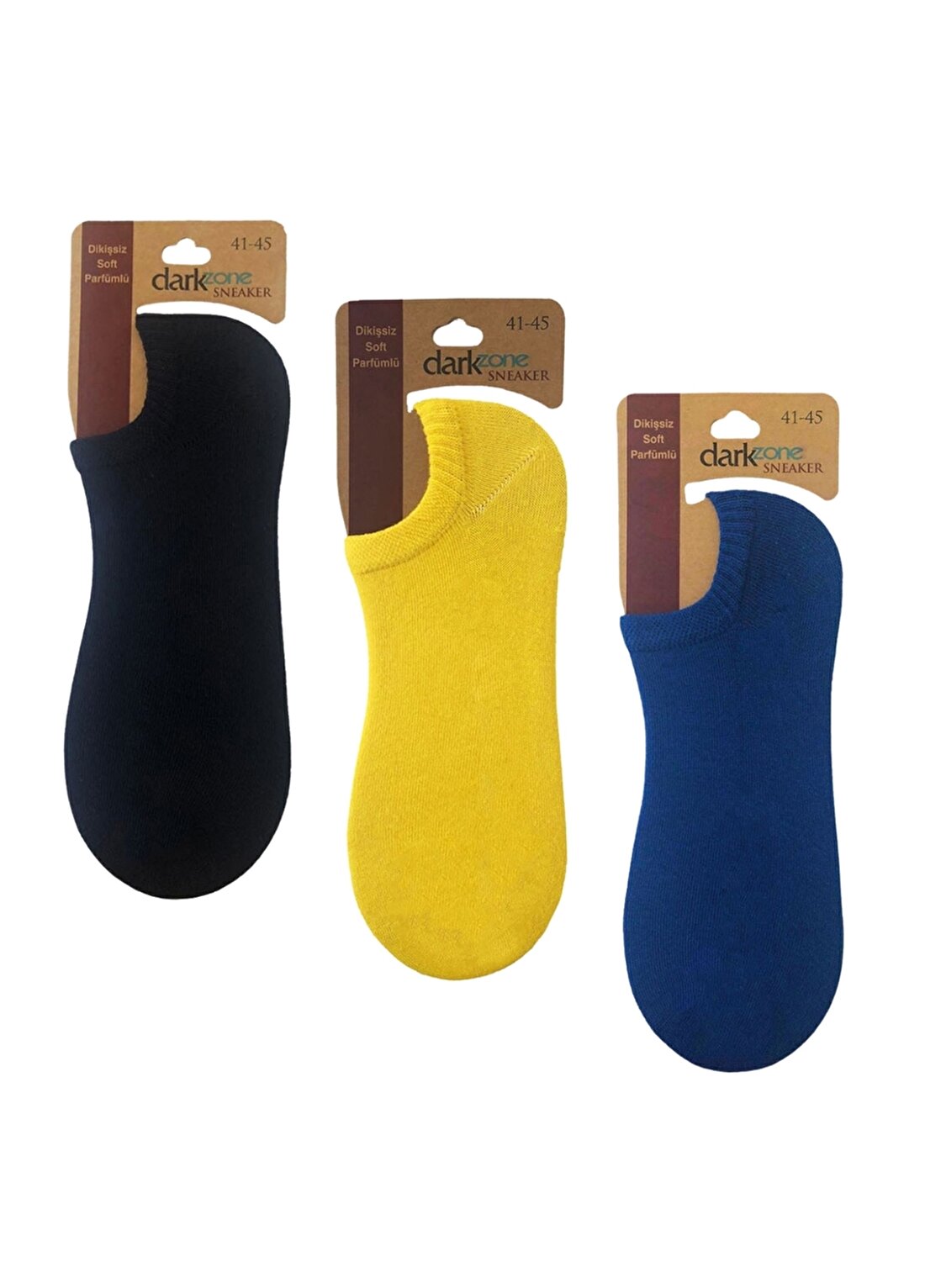 Darkzone Sarı - Lacivert Erkek Çorap