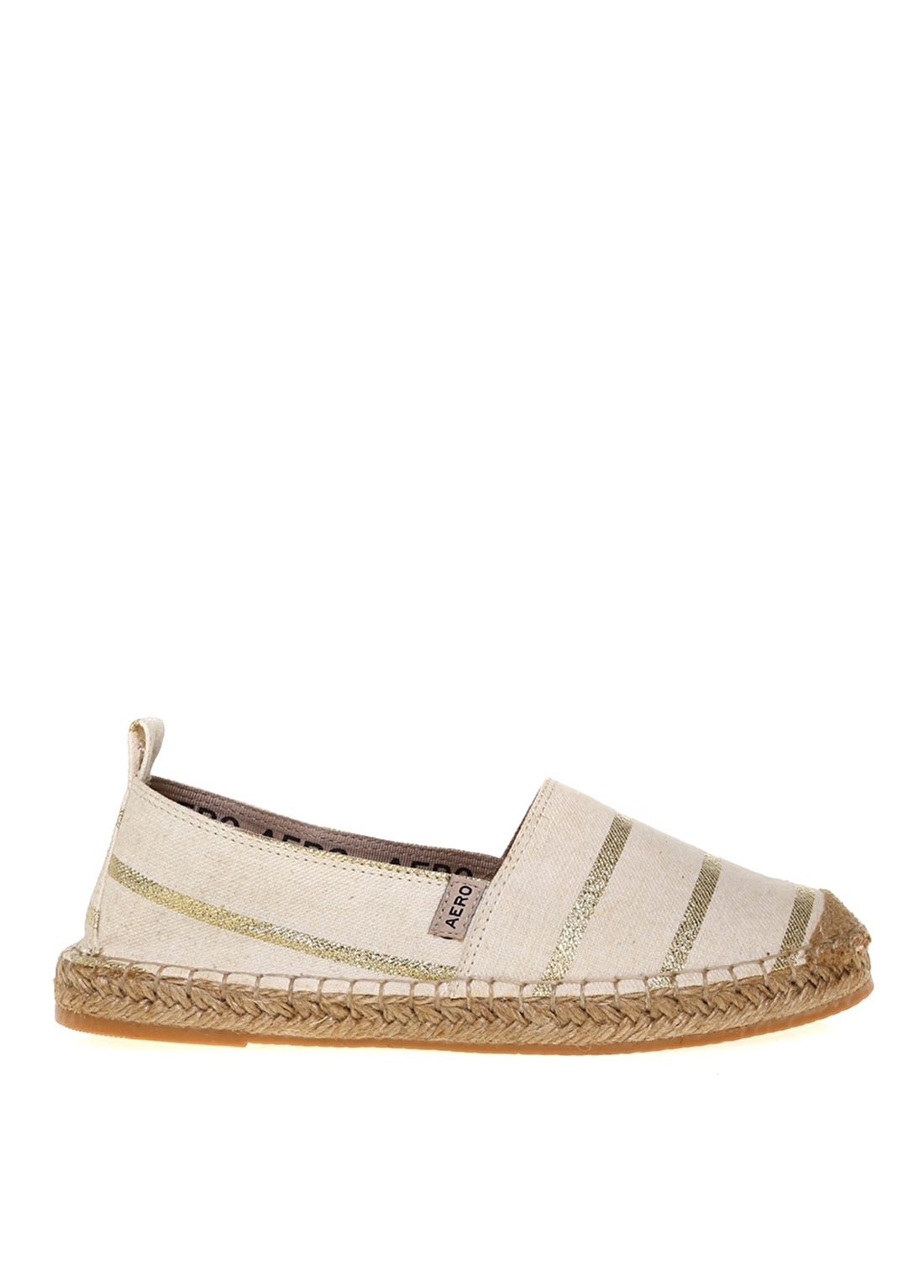 Aeropostale Bej - Altın Kadın Espadril