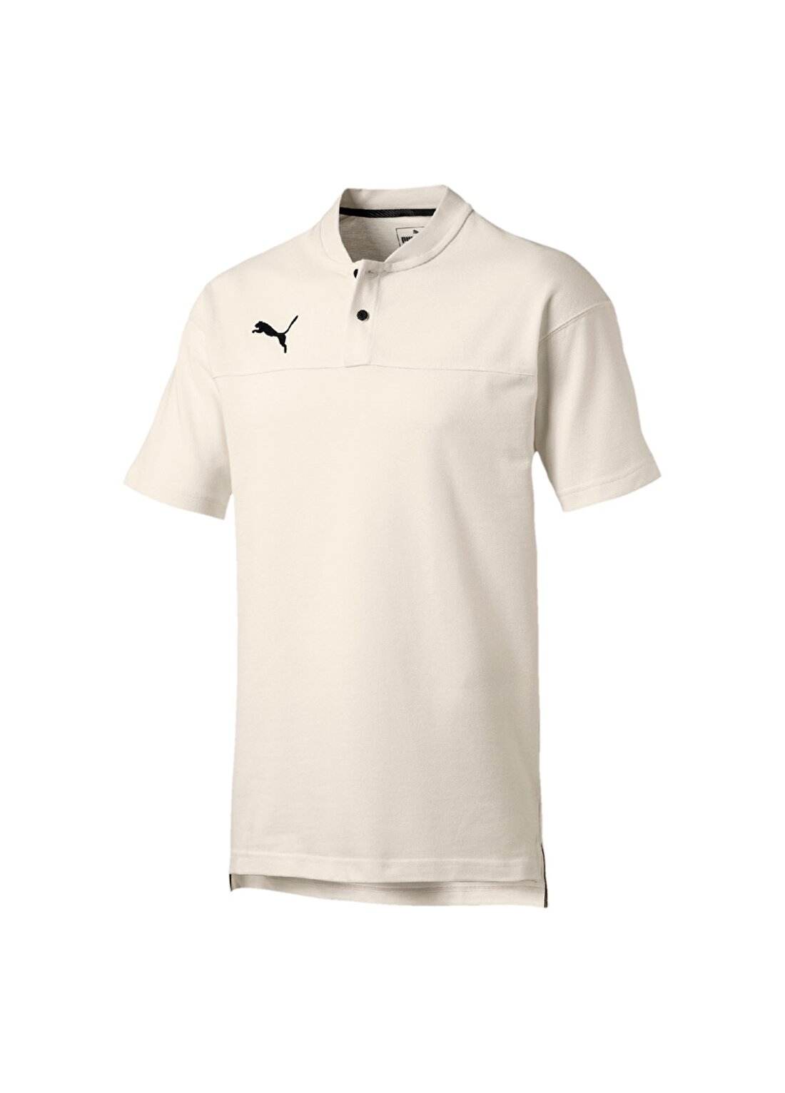 Puma 65603604 Cup Casuals Polo Beyaz - Siyah Erkek Polo T-Shirt