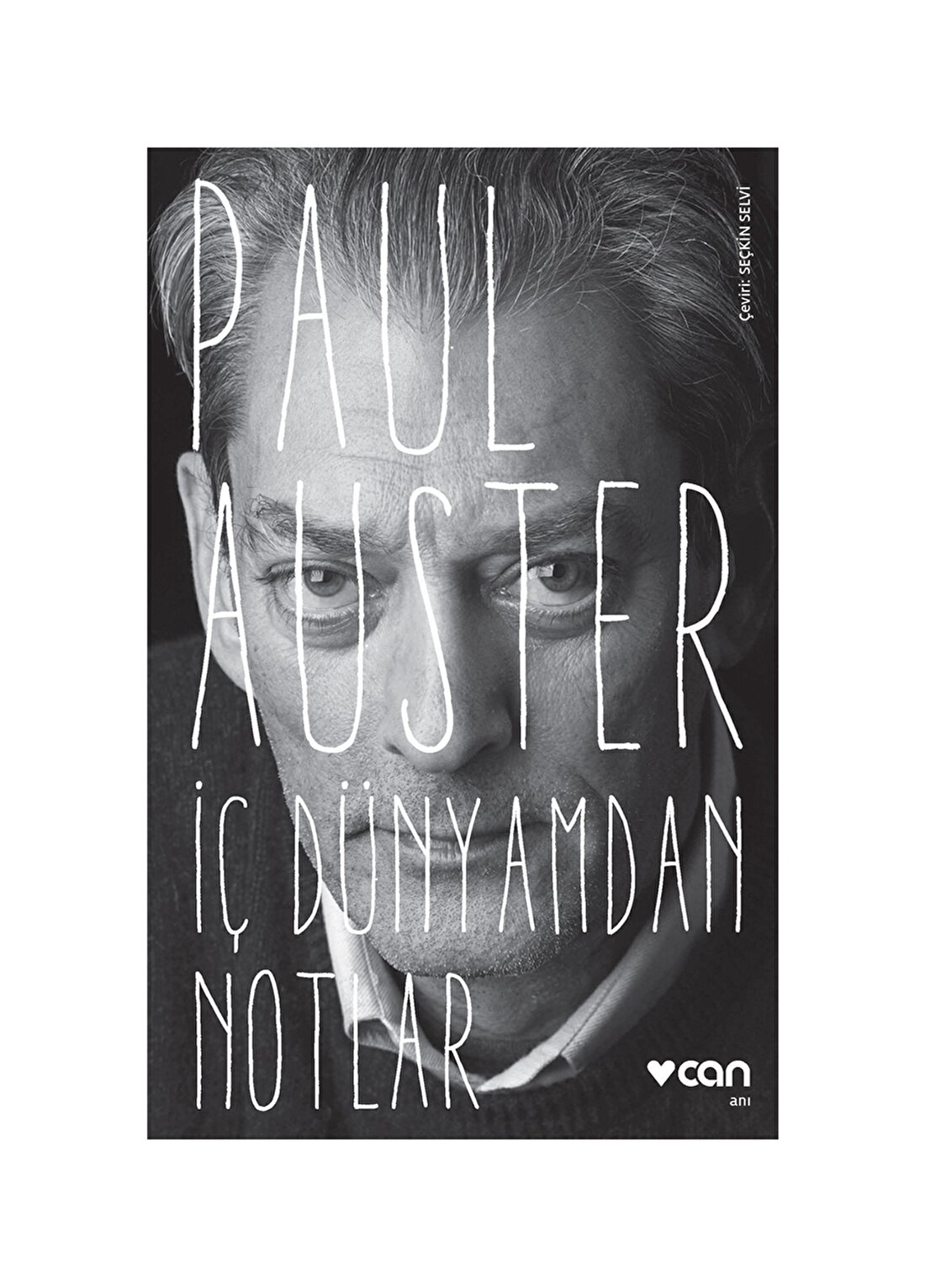 Can Yayınları - İç Dünyamdan Notlar - Paul Auster