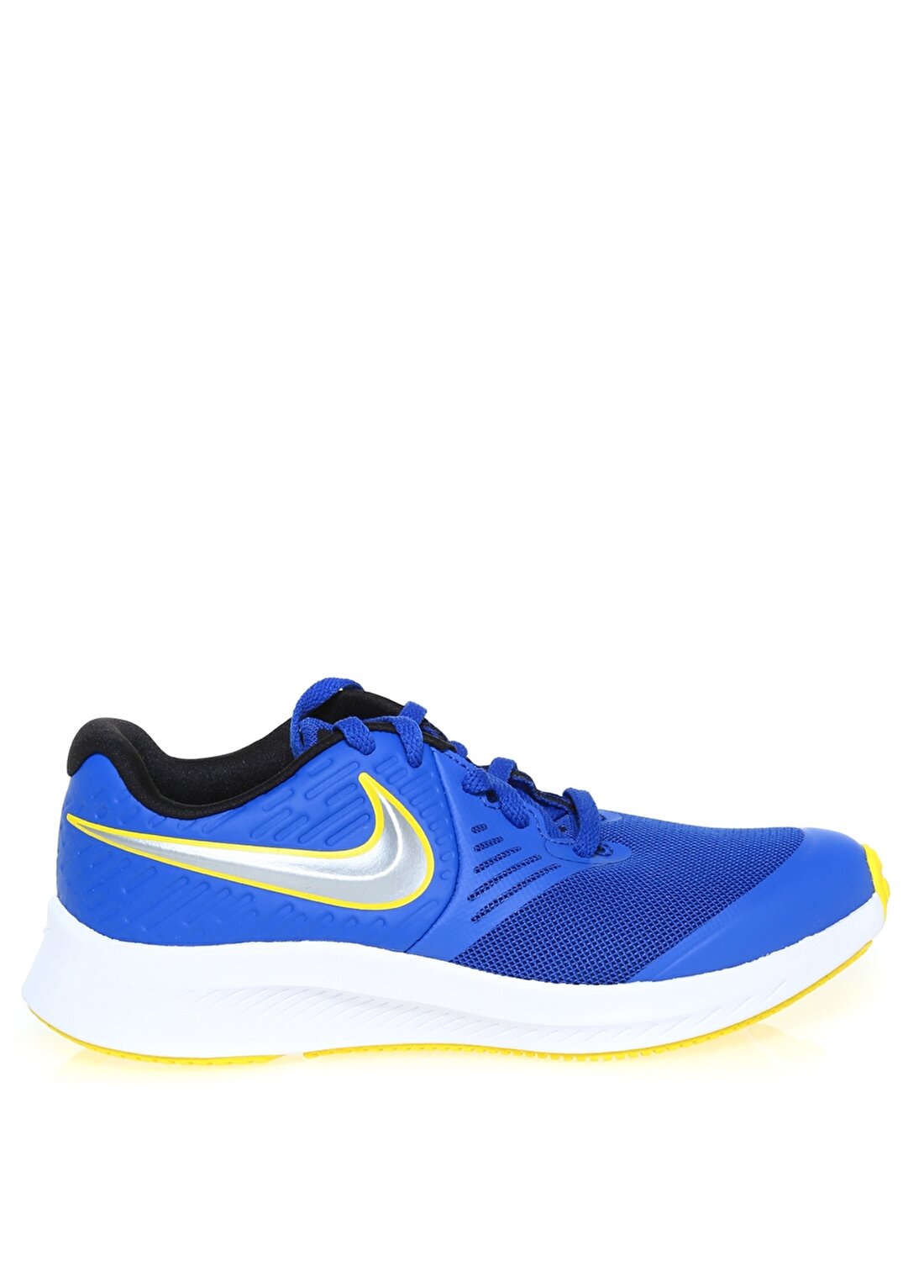Nike Erkek Çocuk Düz Mavi Bağcıklı Yürüyüş Ayakkabısı