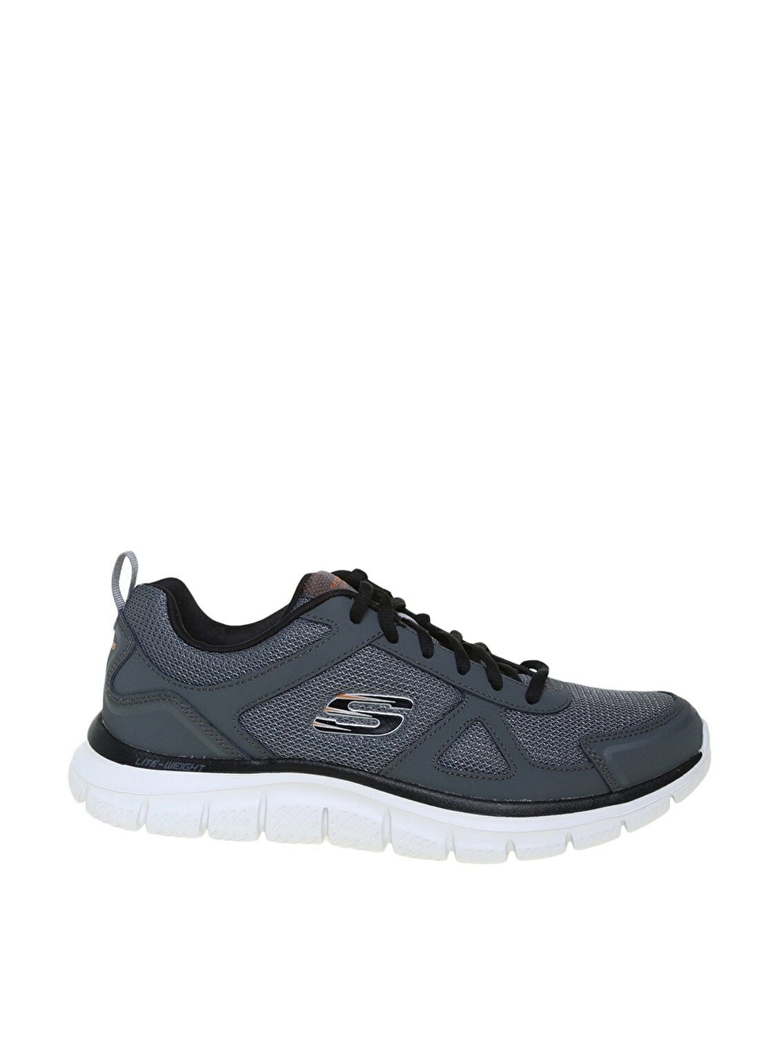 Skechers Gri - Siyah Lifestyle Ayakkabı