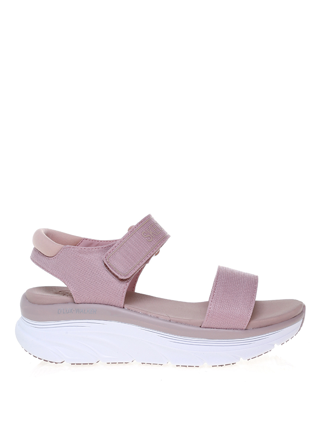 Skechers Pembe Kadın Sandalet 119226 BLSH D'LUX WALKER - NEW BLOCK 