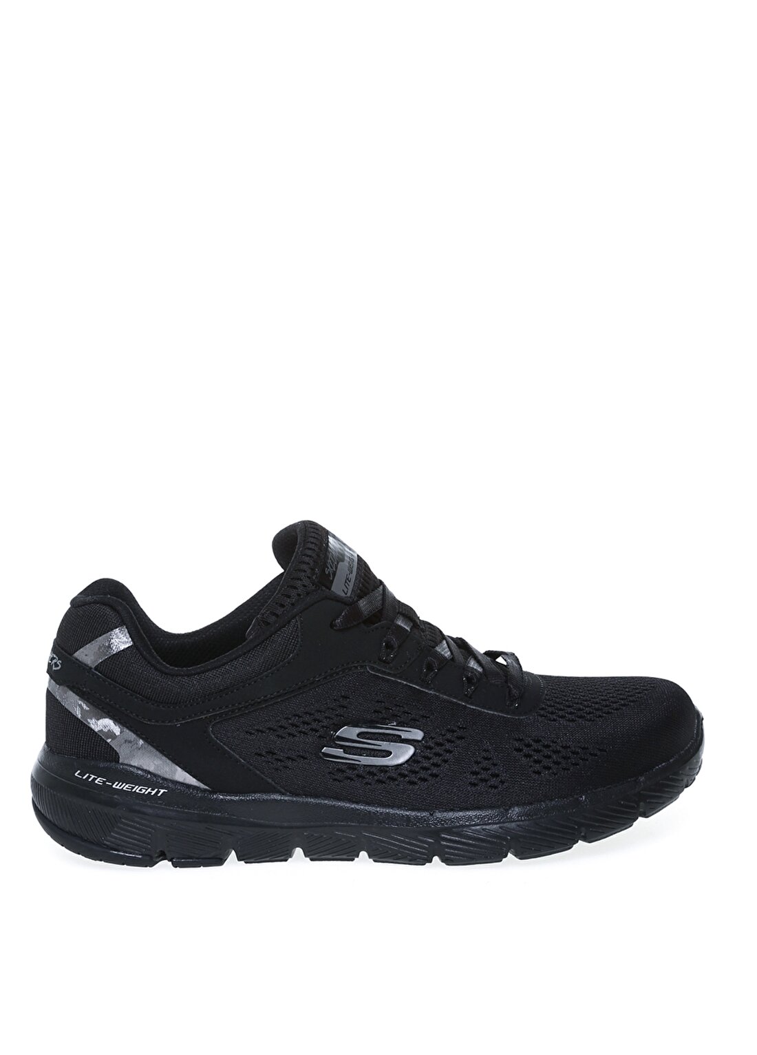 Skechers S13059 Bbk Flex Appeal 3.0 Siyah Kadın Lifestyle Ayakkabı
