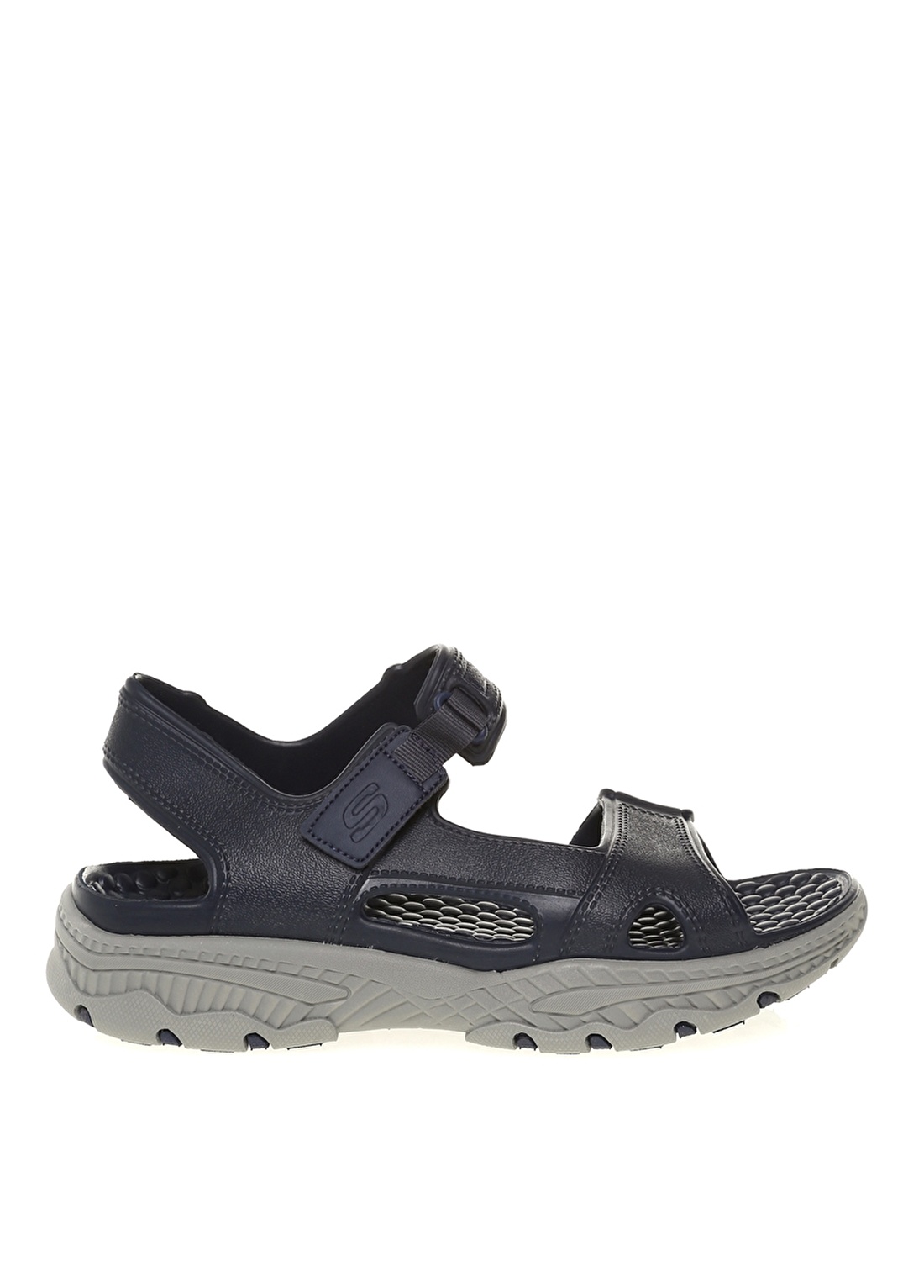 Skechers 243094 Nvgy Creston Ultra Lacivert - Gri Erkek Sandalet