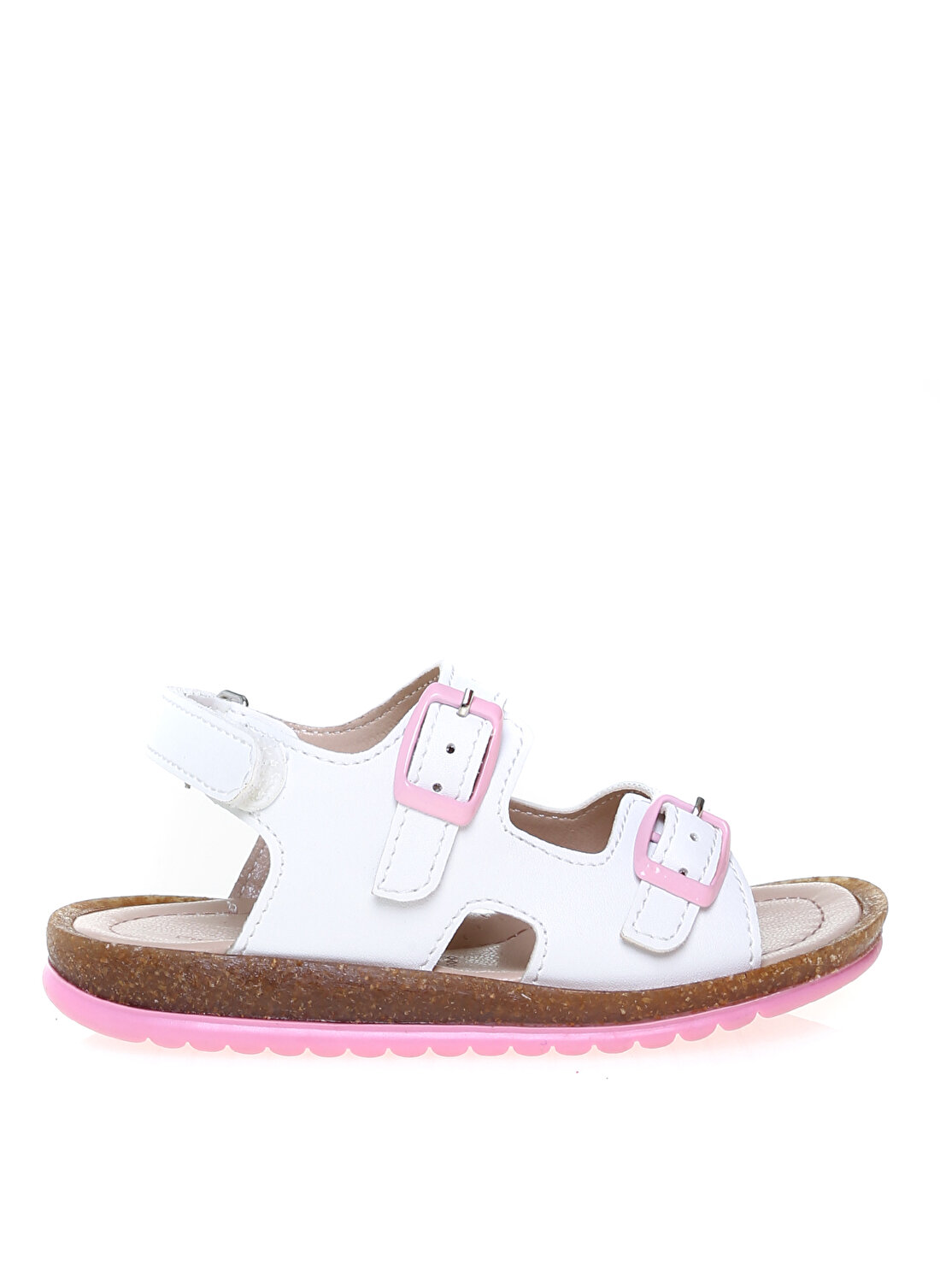 Mammaramma Beyaz Kız Bebek Sandalet K15-RHODE      