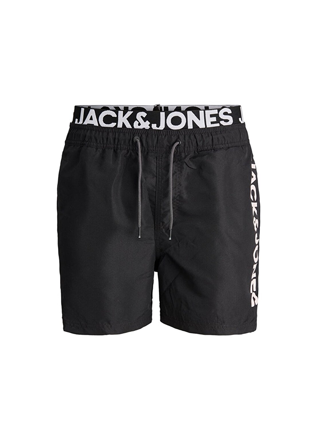 Jack & Jones %50 Geri Dönüştürülmüş Cepdetaylı Siyah Erkek Şort