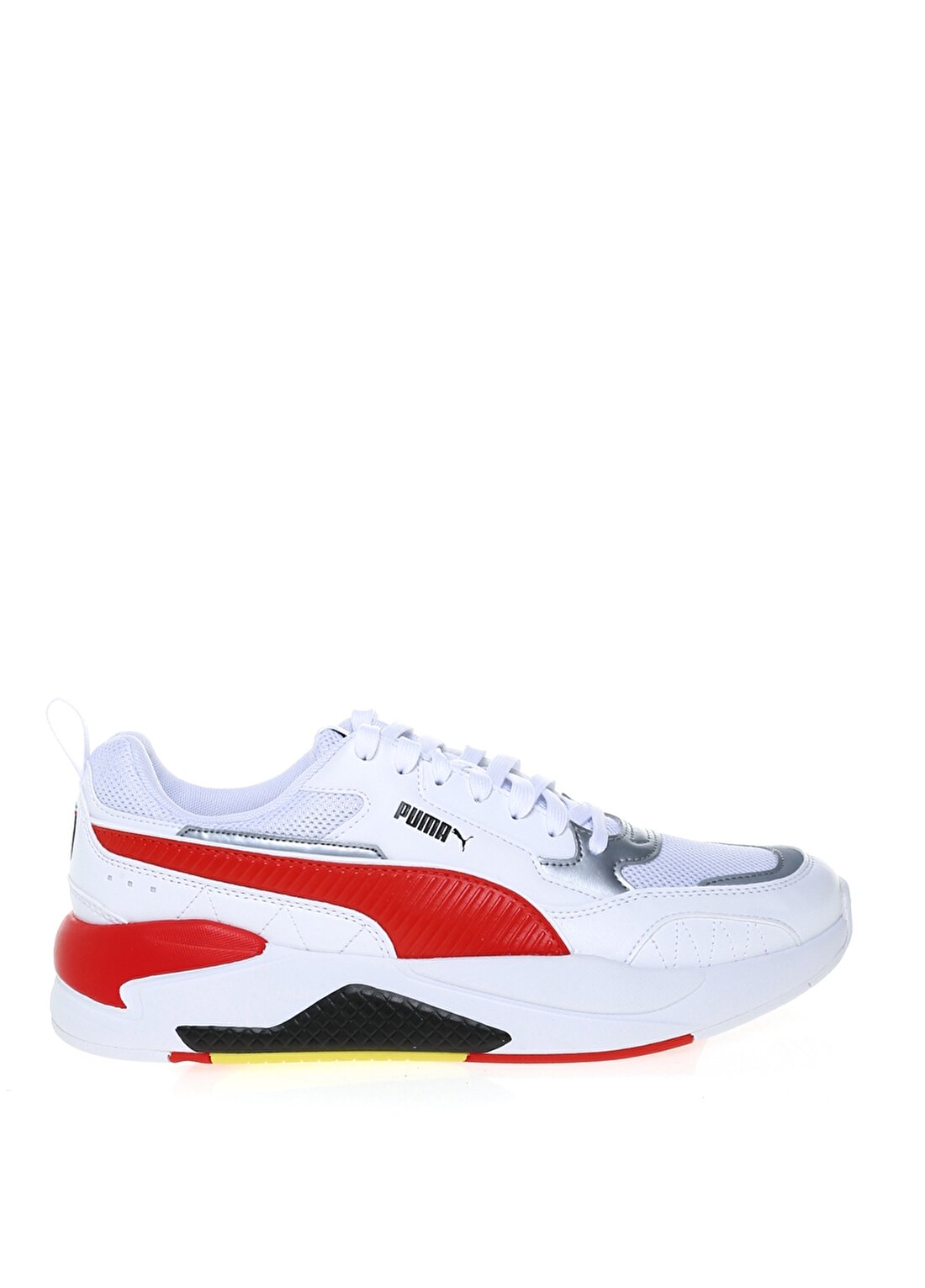 Puma 1Y2SA57642 Beyaz - Kırmızı Erkek Lifestyle Ayakkabı