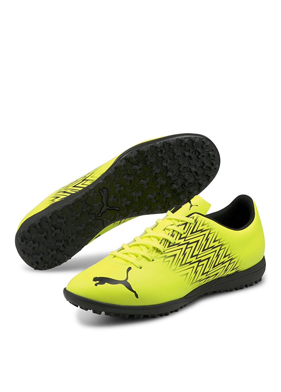 Puma 10630801 Tacto Sarı - Siyah Erkek Futbol Ayakkabısı