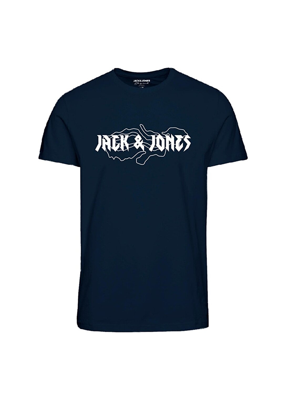Jack & Jones 12195812 Lacivert Erkek T-Shirt