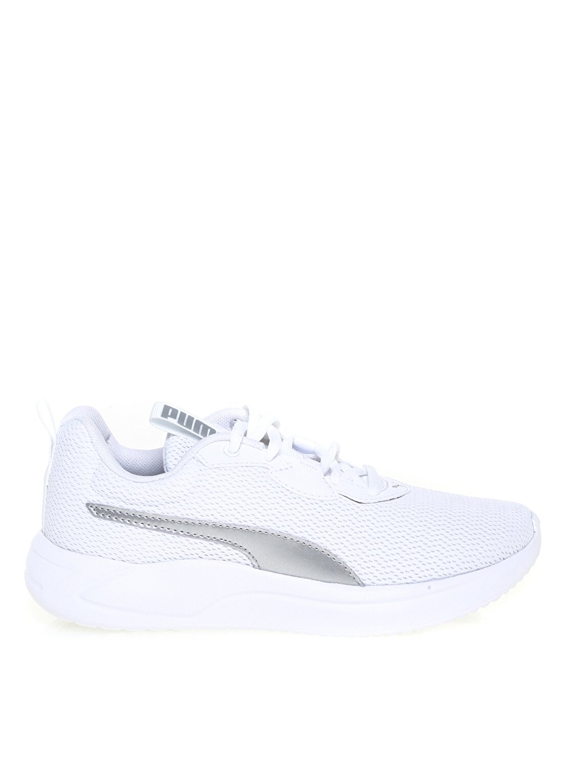 Puma Beyaz - Gümüş Koşu Ayakkabısı